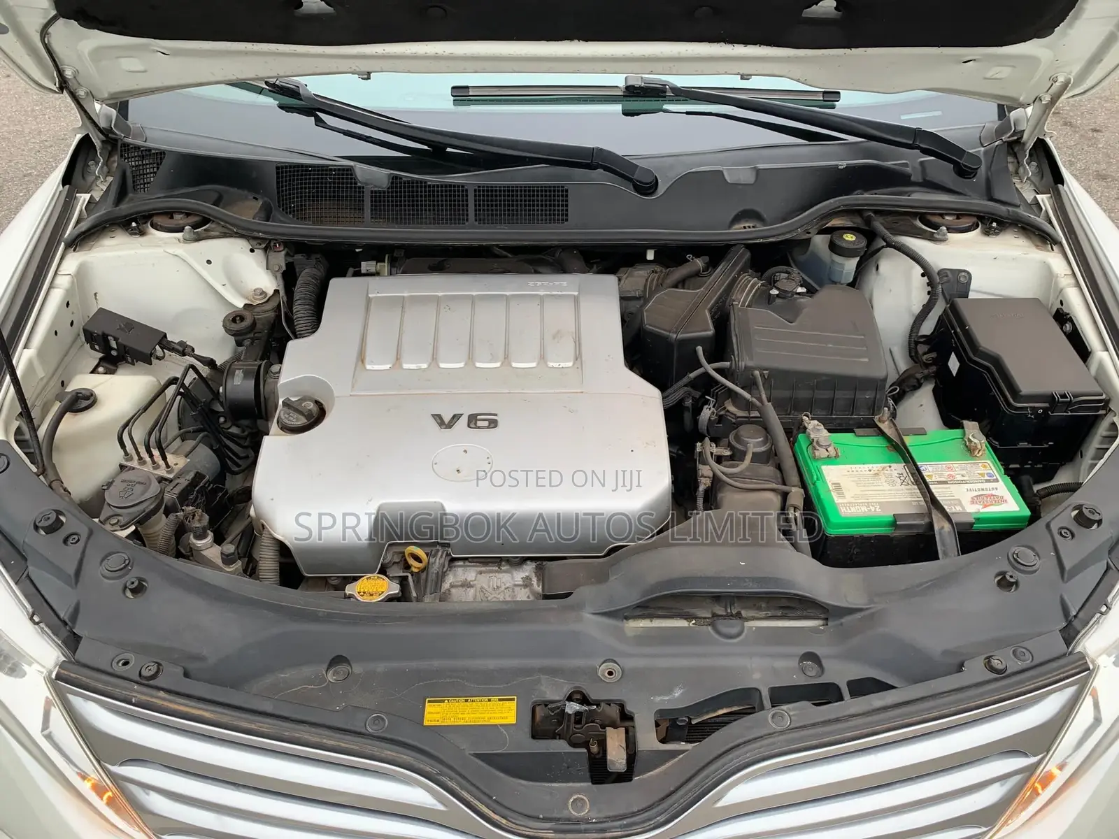 Toyota Venza V6 AWD 2010 White