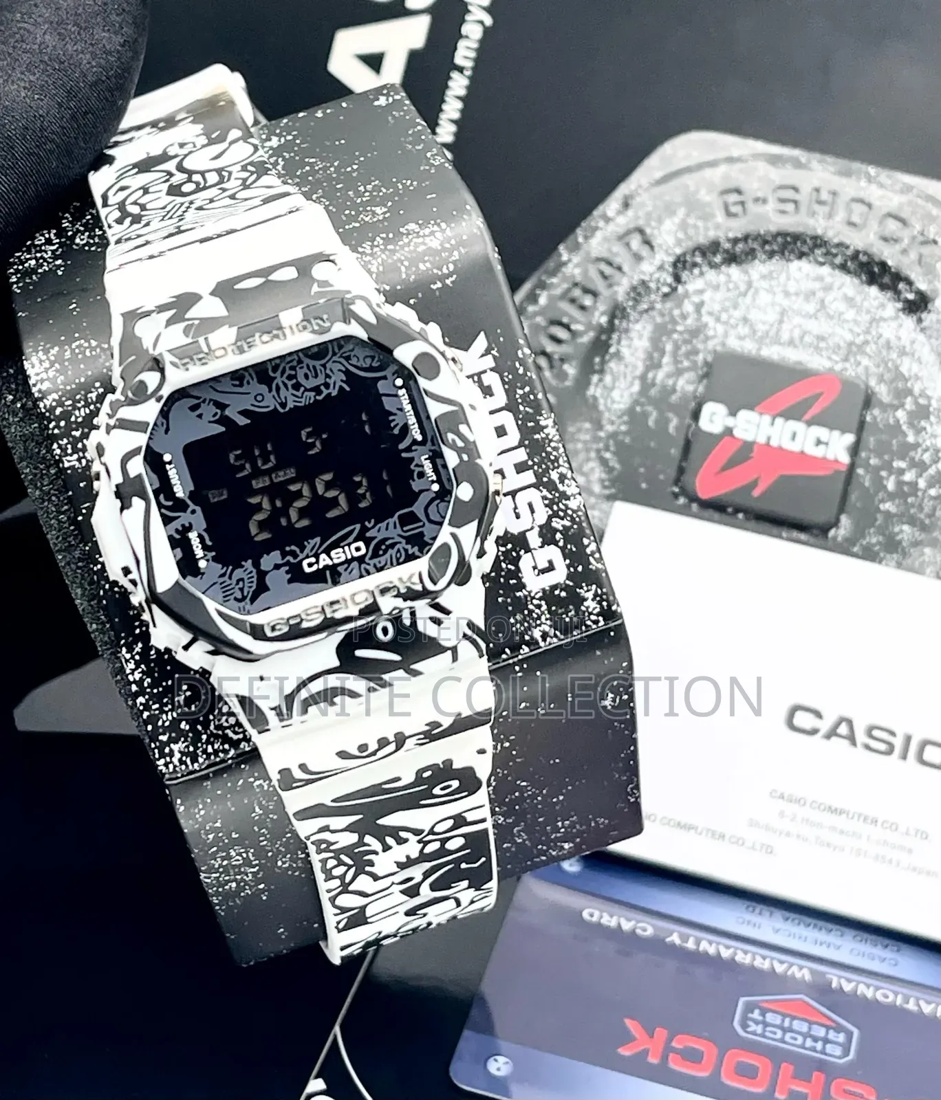 Casio × G Shock Wristwatch