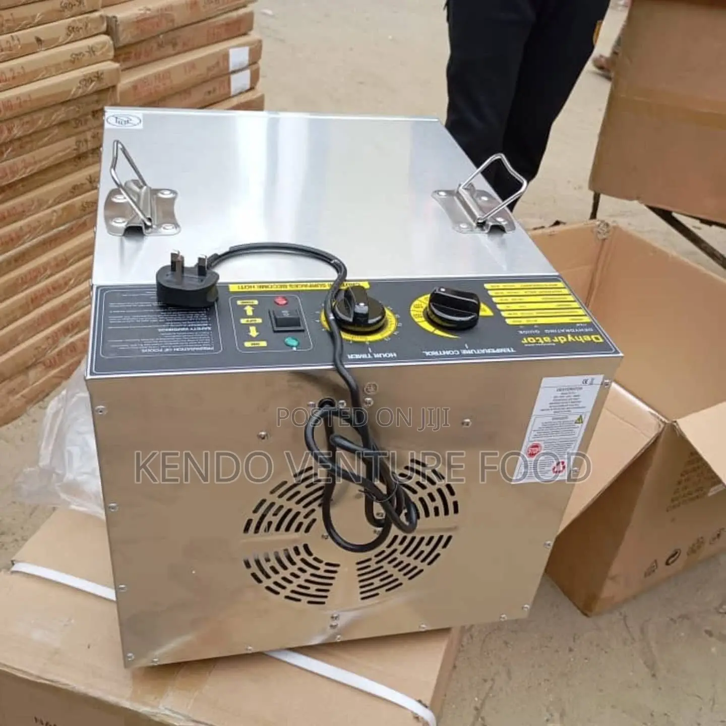 Stainless Steel 10 Trays Dehydrator Machine