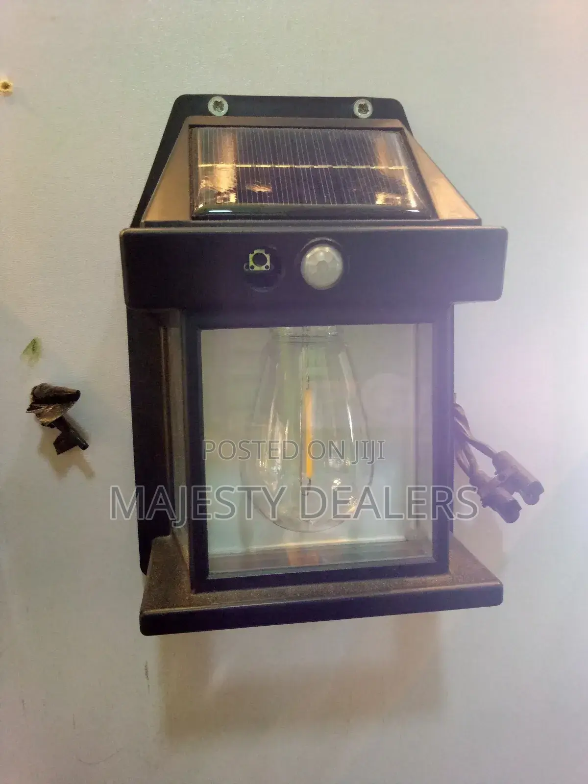 Solar Fence Light Original All in One Solar Fence Light Get