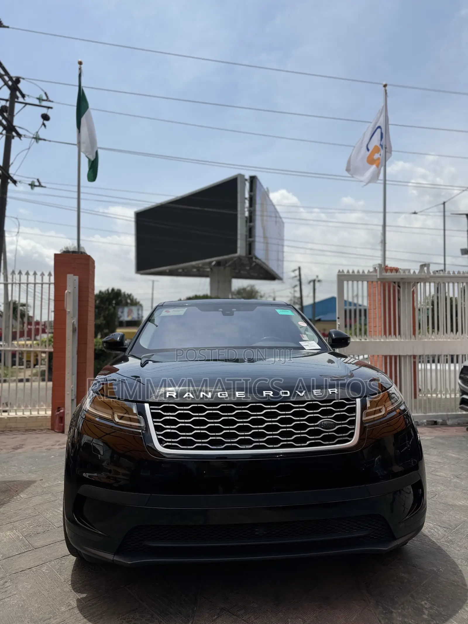 Land Rover Range Rover Velar P380 S 4x4 2018 Black