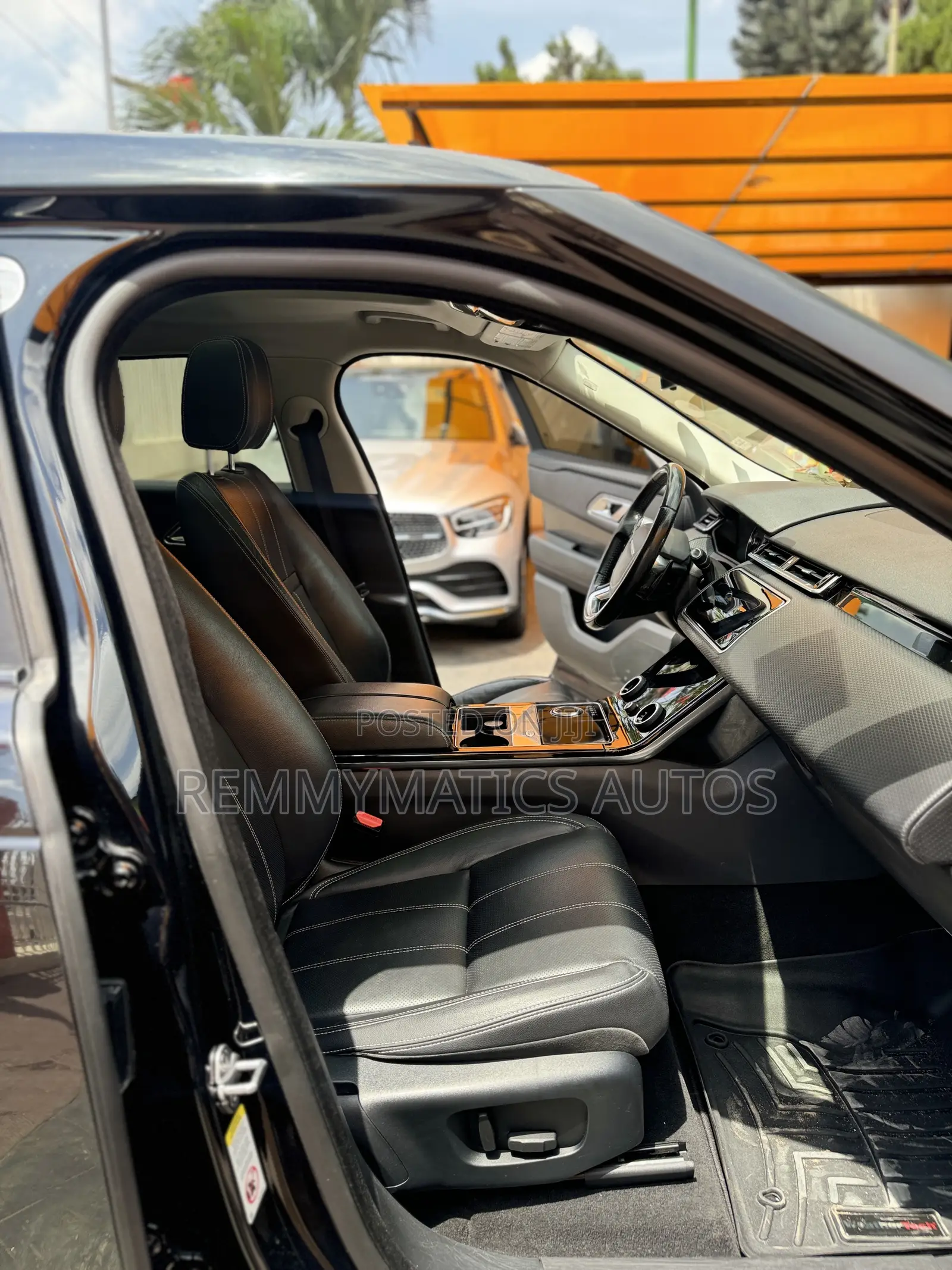 Land Rover Range Rover Velar P380 S 4x4 2018 Black