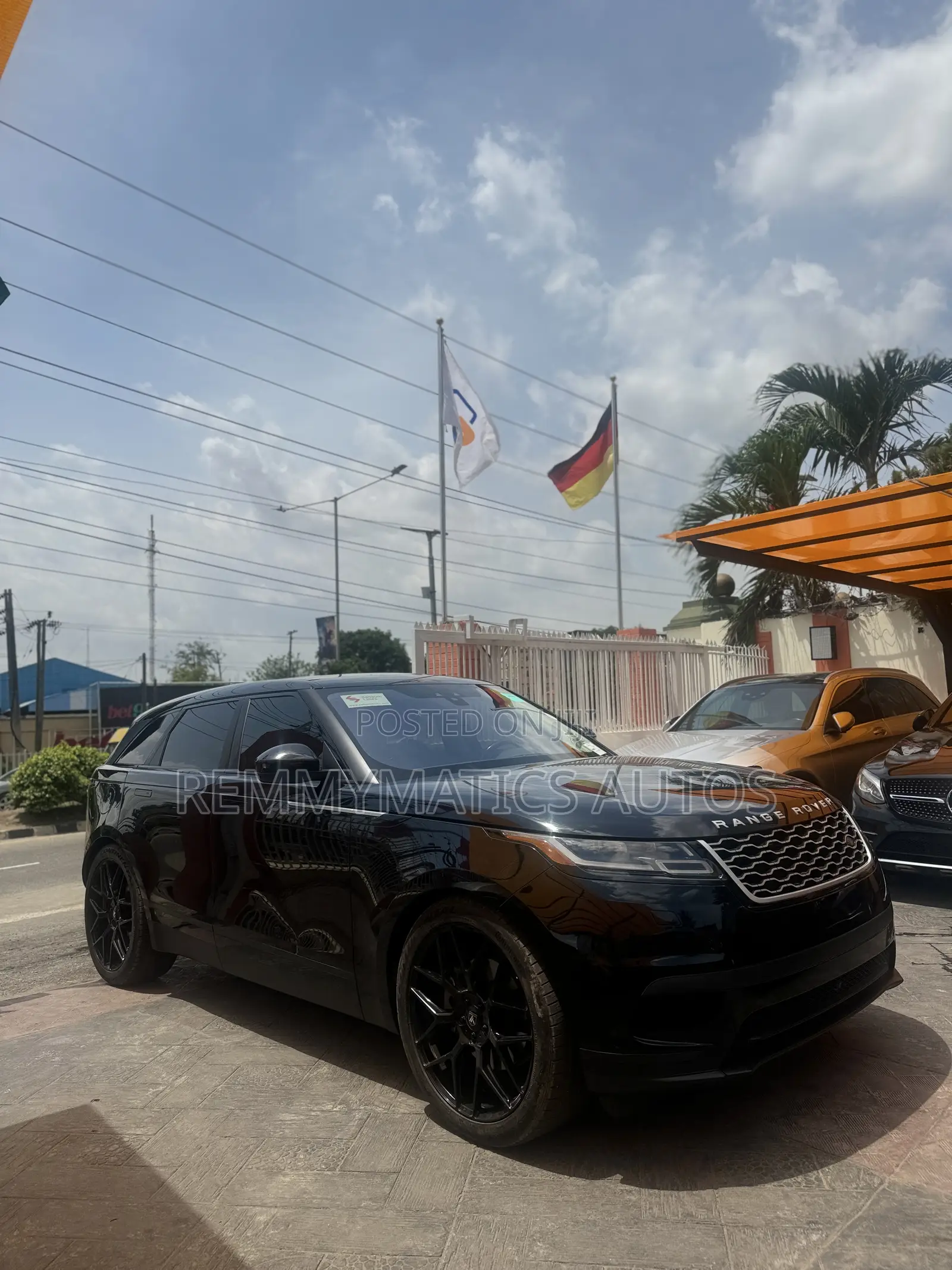 Land Rover Range Rover Velar P380 S 4x4 2018 Black