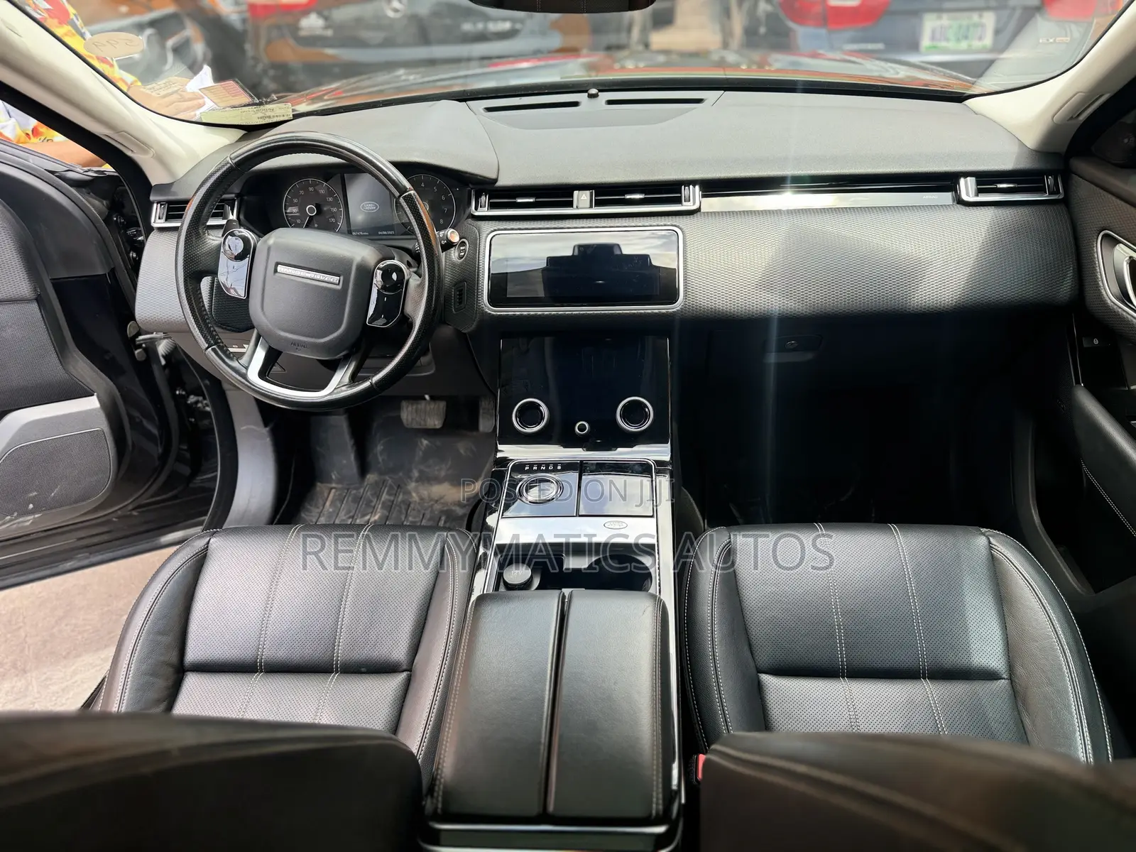 Land Rover Range Rover Velar P380 S 4x4 2018 Black