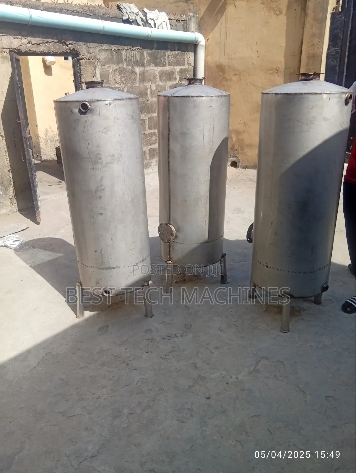 Water Local Treatment Tank