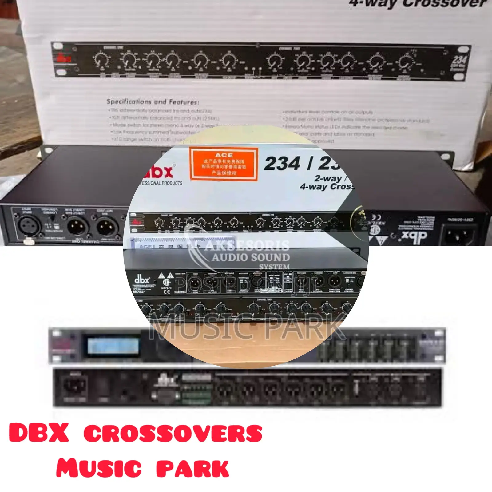 DBX Cross Over
