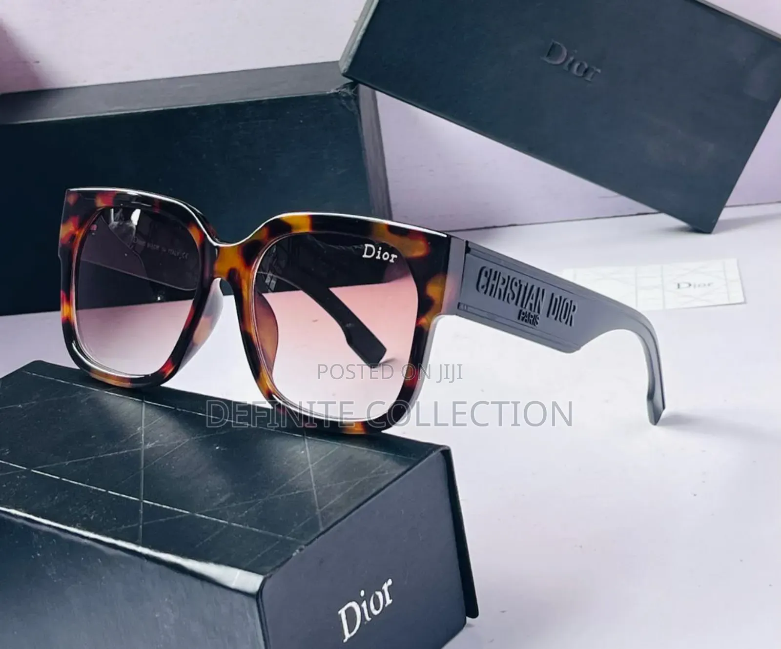 Christian X Dior Luxury Glass