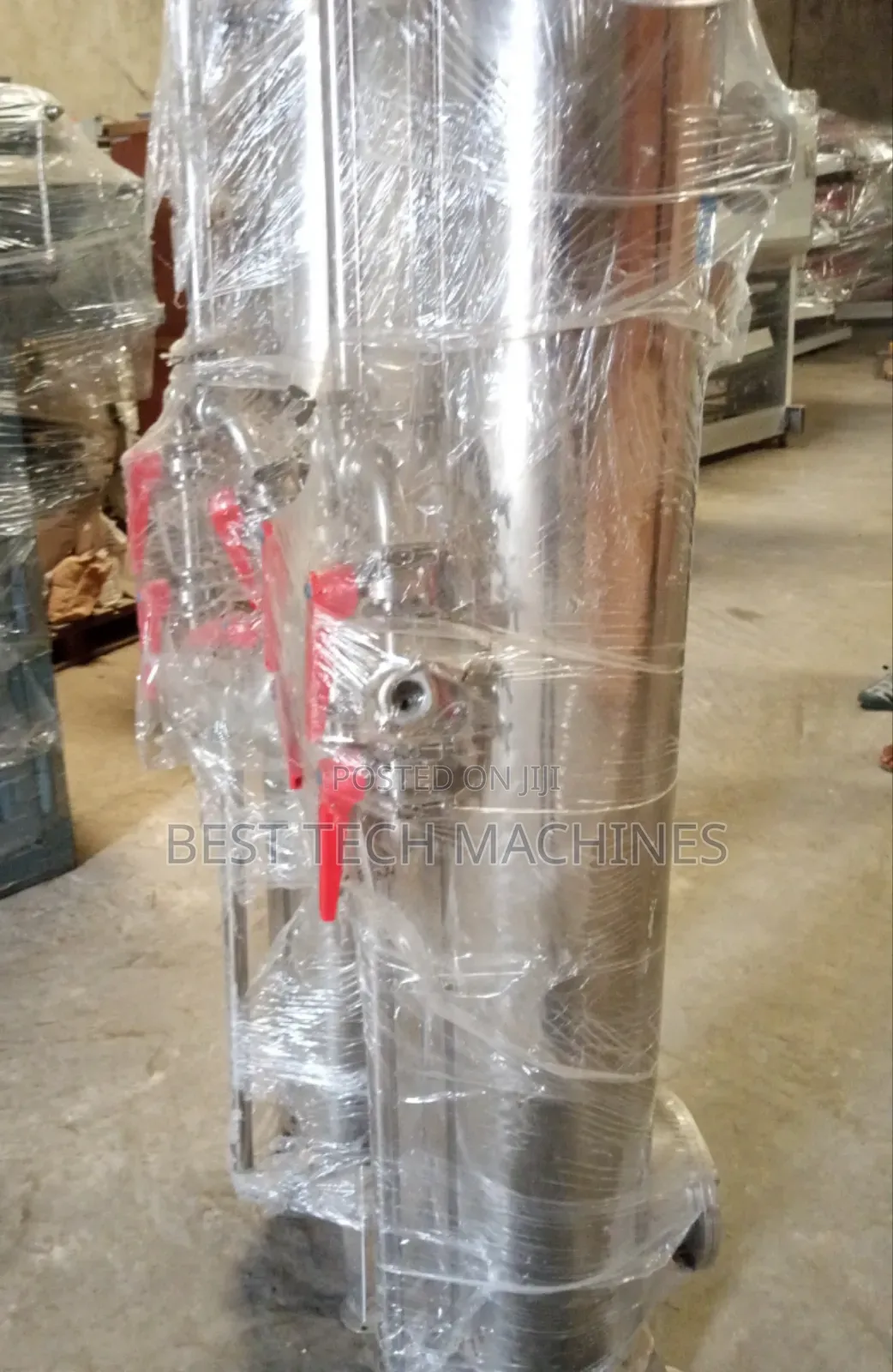 Foreign Treatment Tank Stainless Tanks