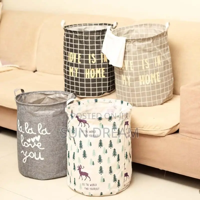 Laundry Basket Storage Bag