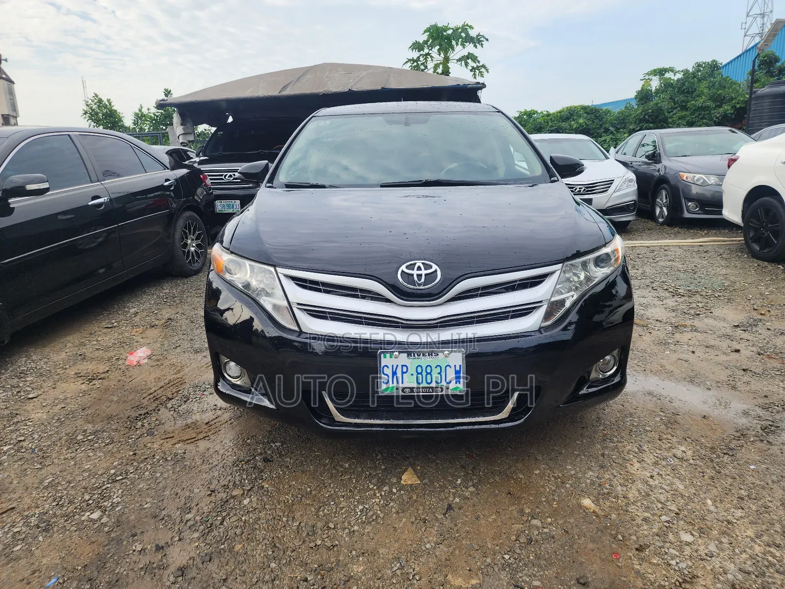 Toyota Venza AWD 2010 Black