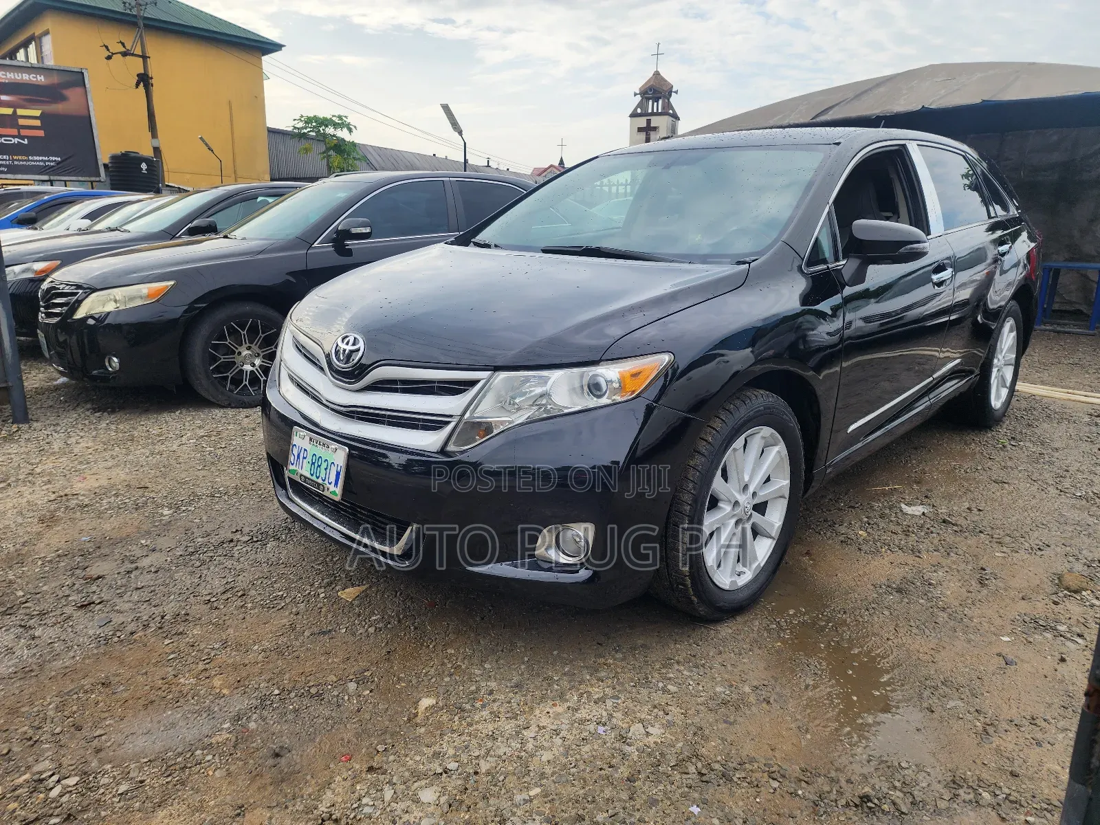 Toyota Venza AWD 2010 Black