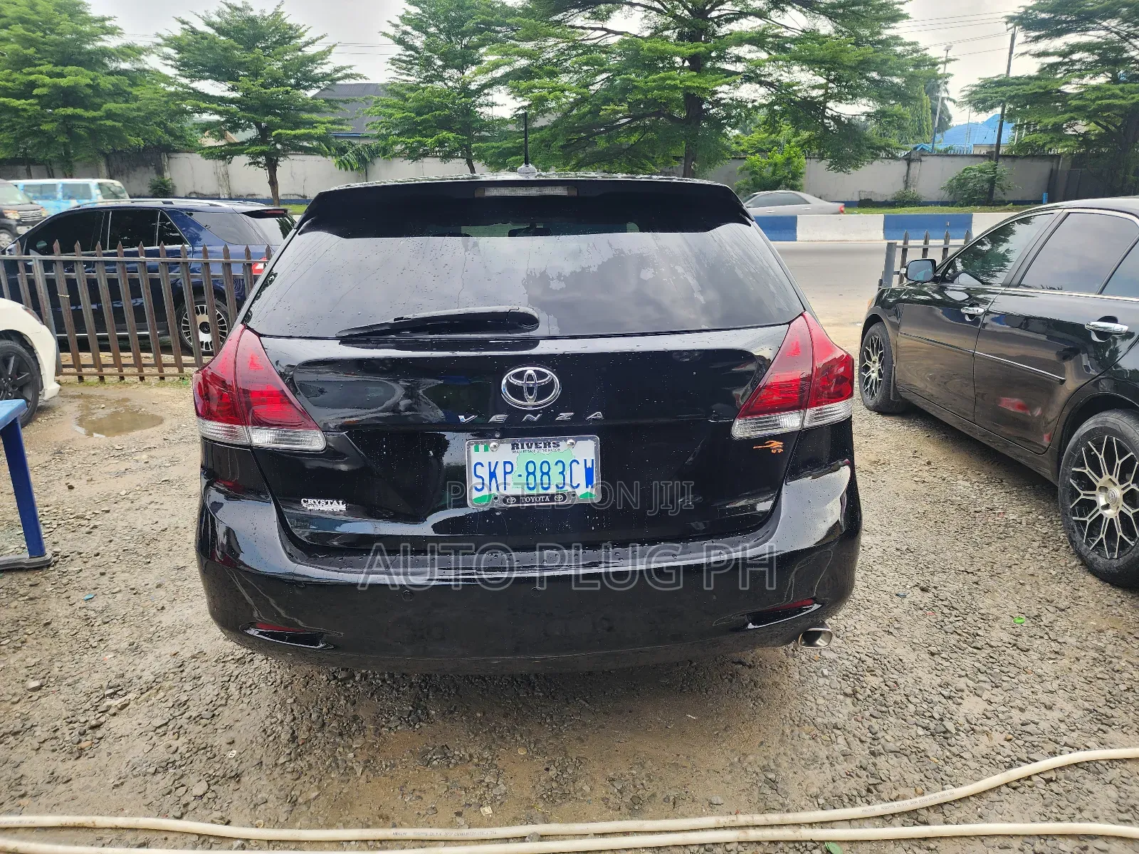 Toyota Venza AWD 2010 Black