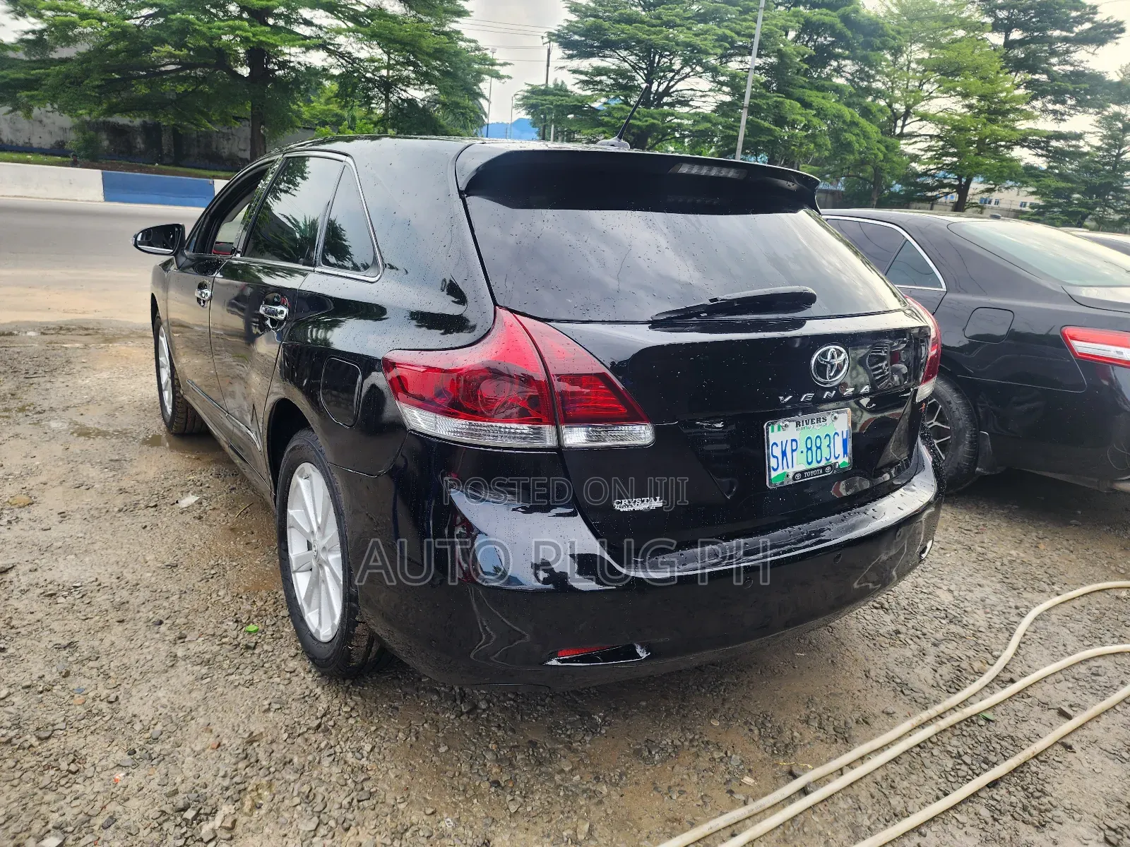 Toyota Venza AWD 2010 Black