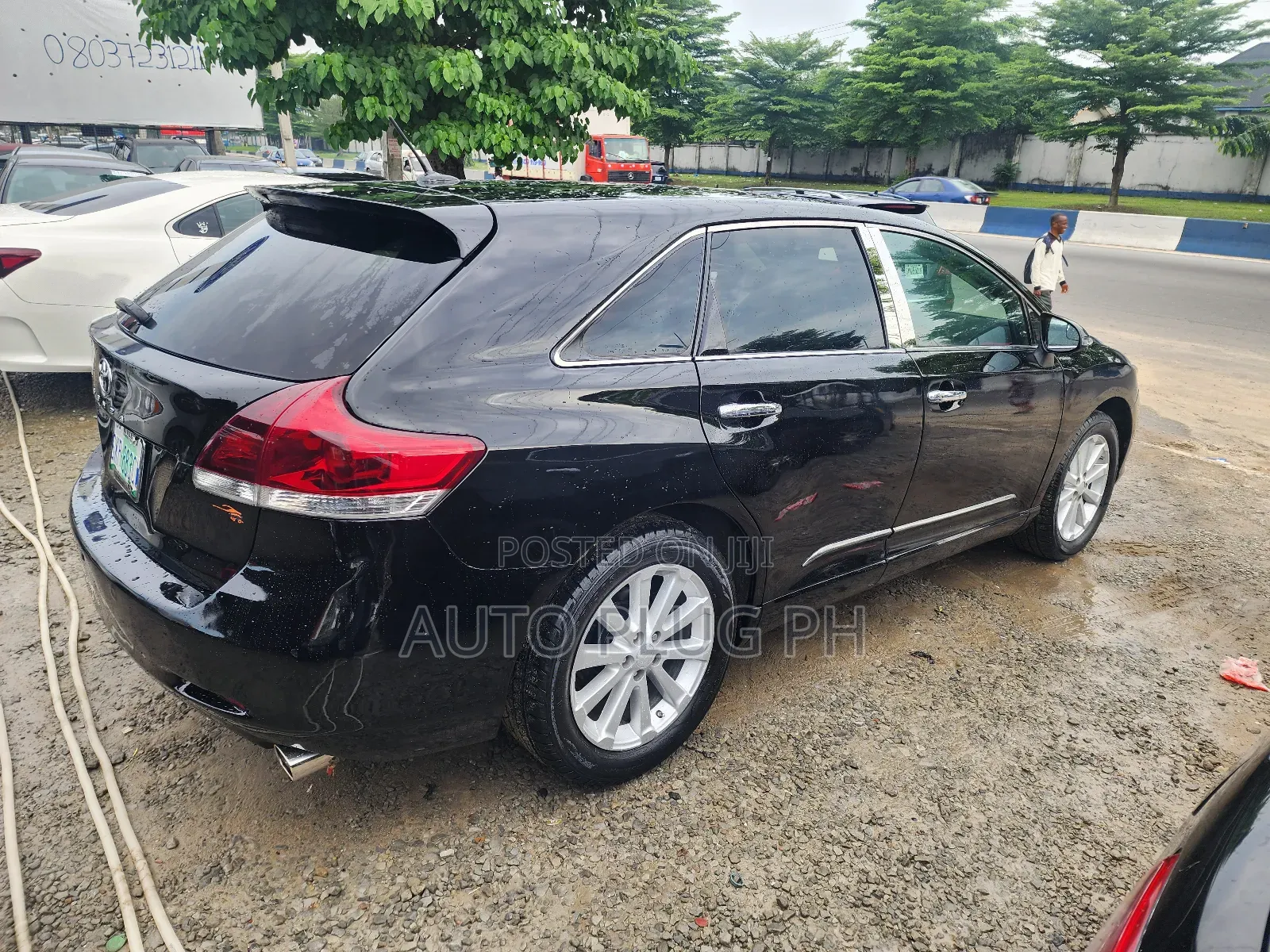 Toyota Venza AWD 2010 Black