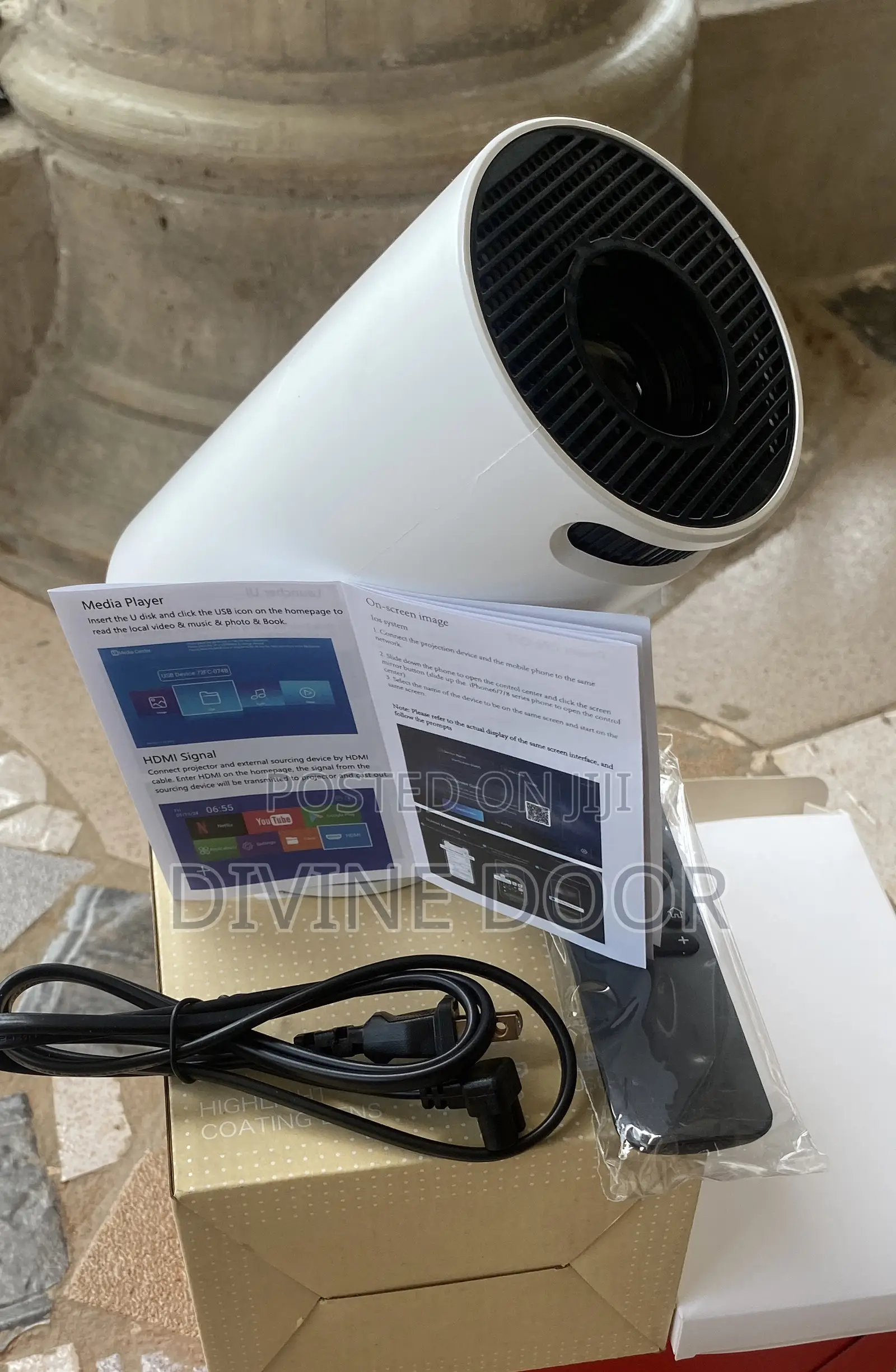 H-300 Wireless Mini Projector