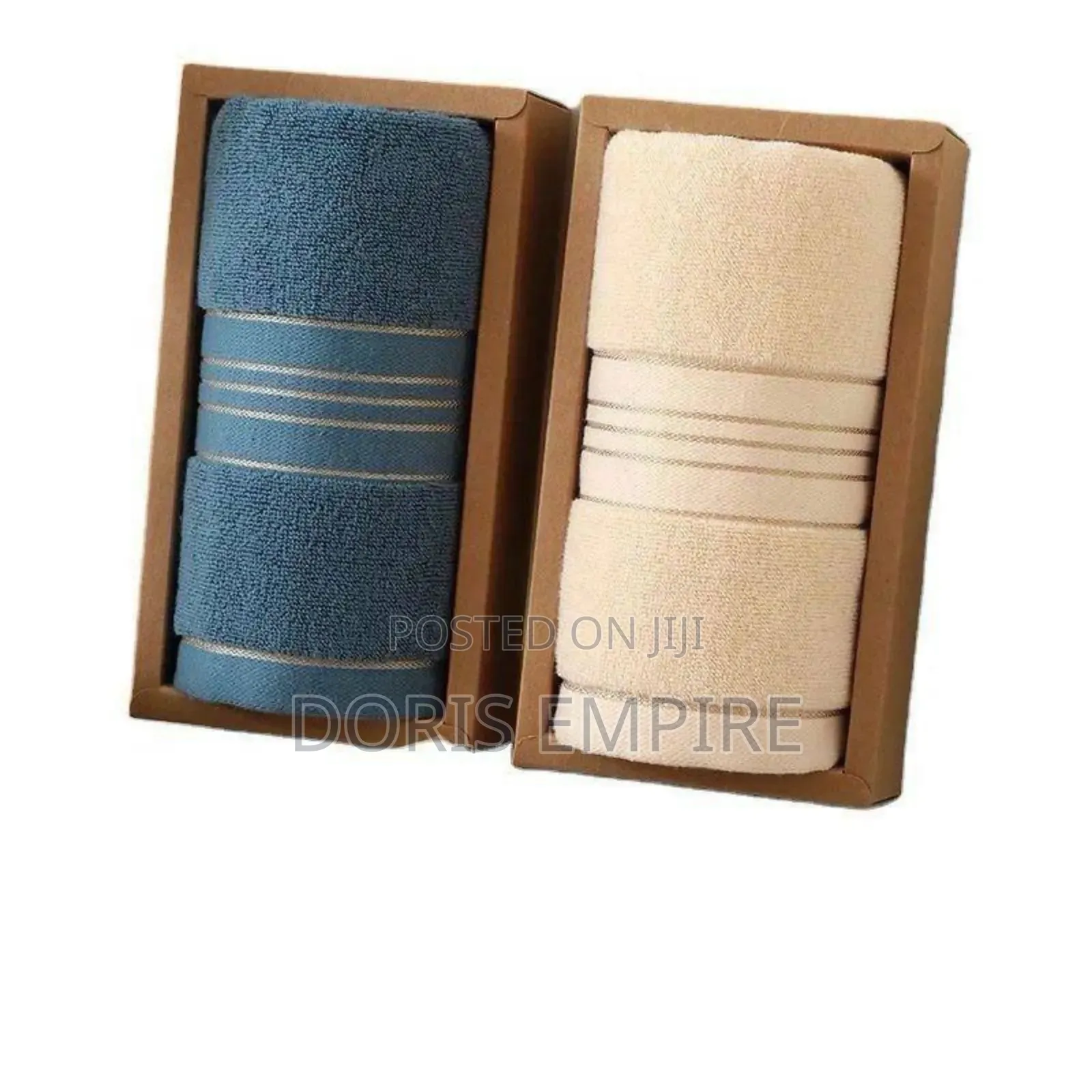 Qaulity Gym Size Brown Pack Towel L.
