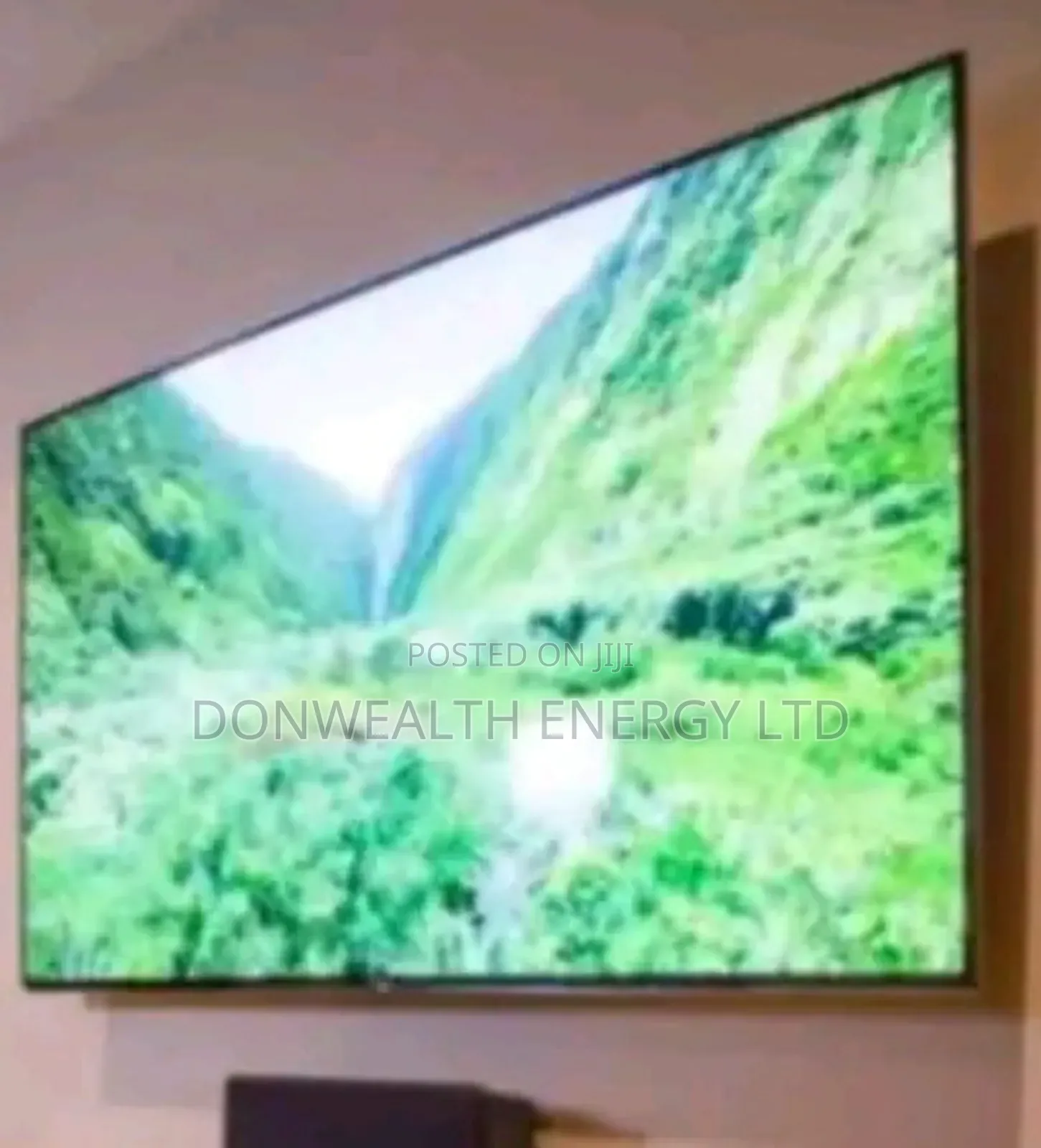 Original 65inches Smart Lg Tv With Warranty