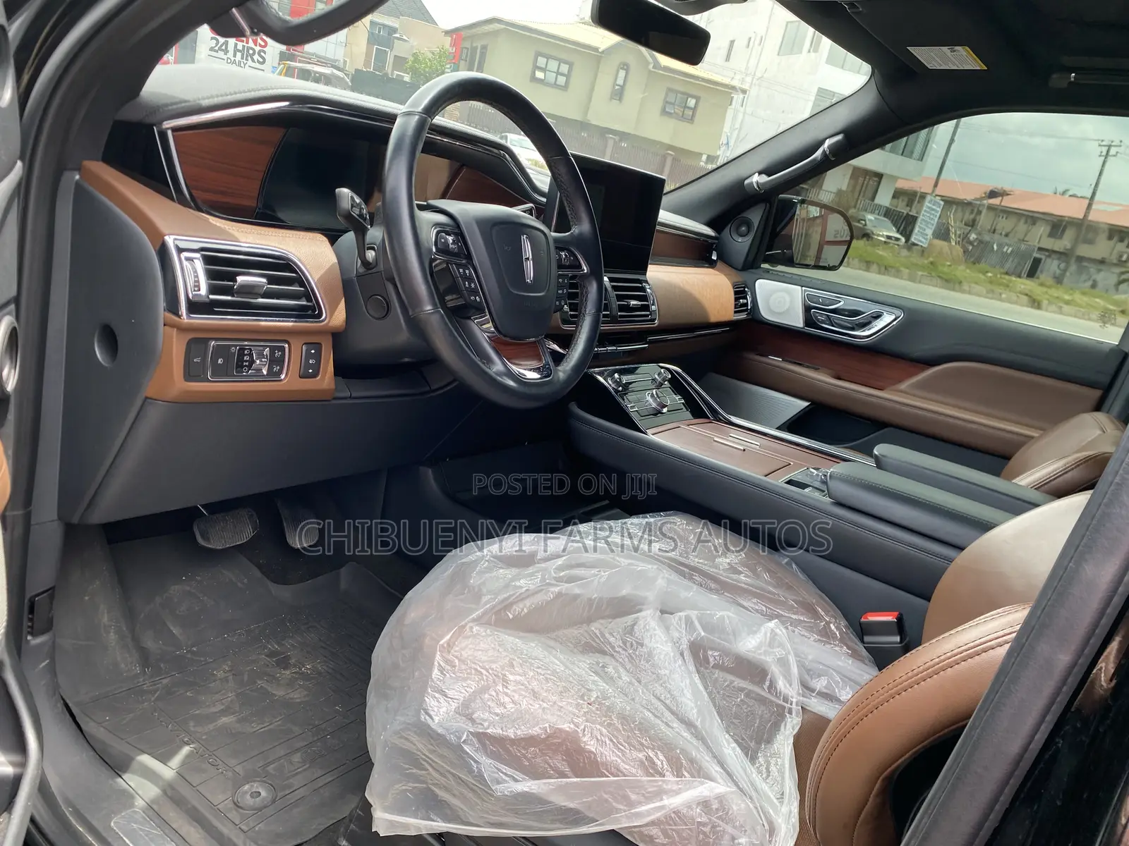 Lincoln Navigator Black Label 2022 Black