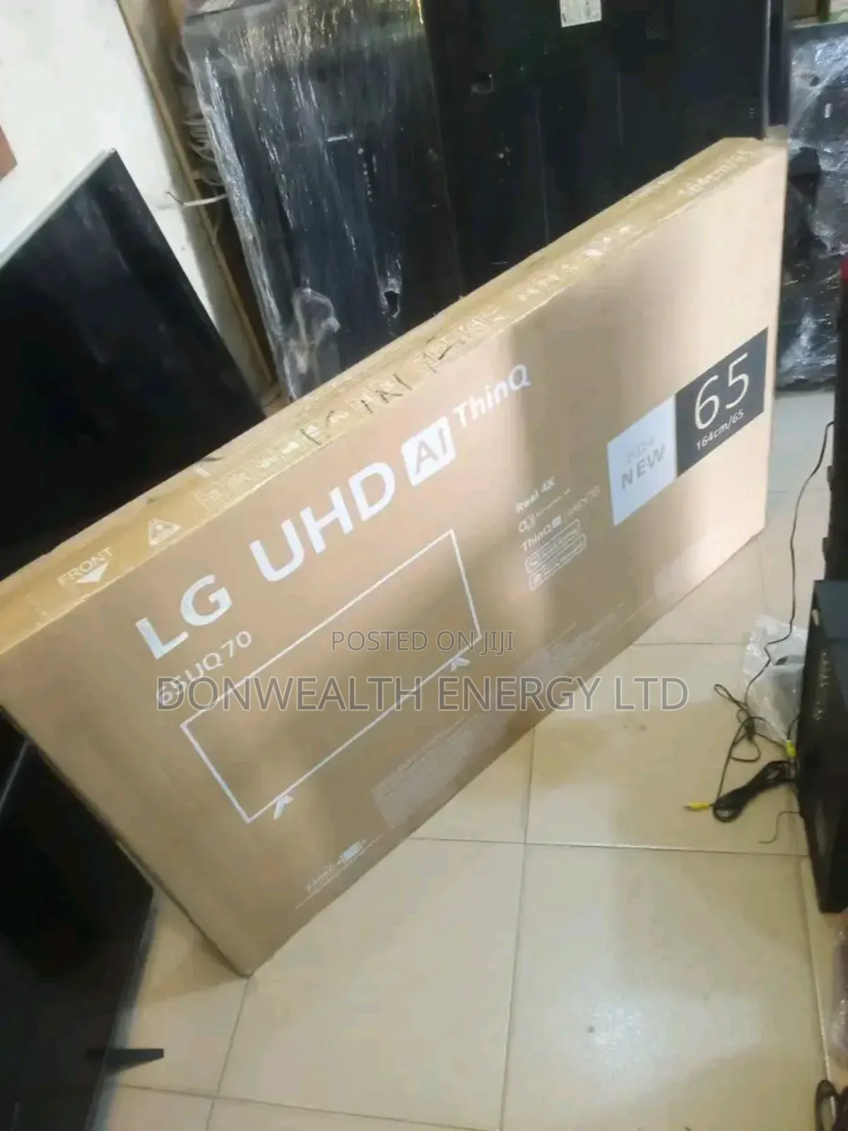65uq70 Original Lg Smart Led 65 Inches Tv