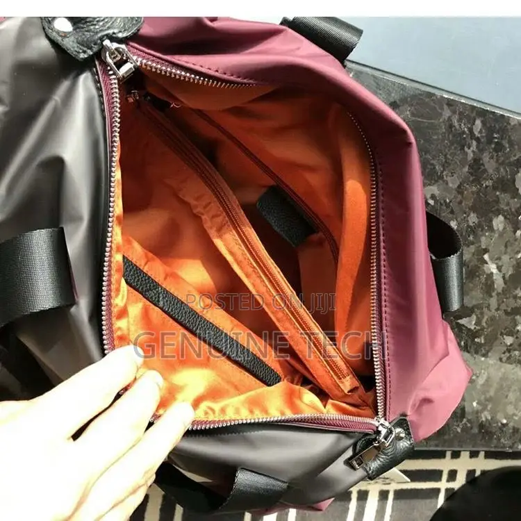 *Off-white Duffel Bag