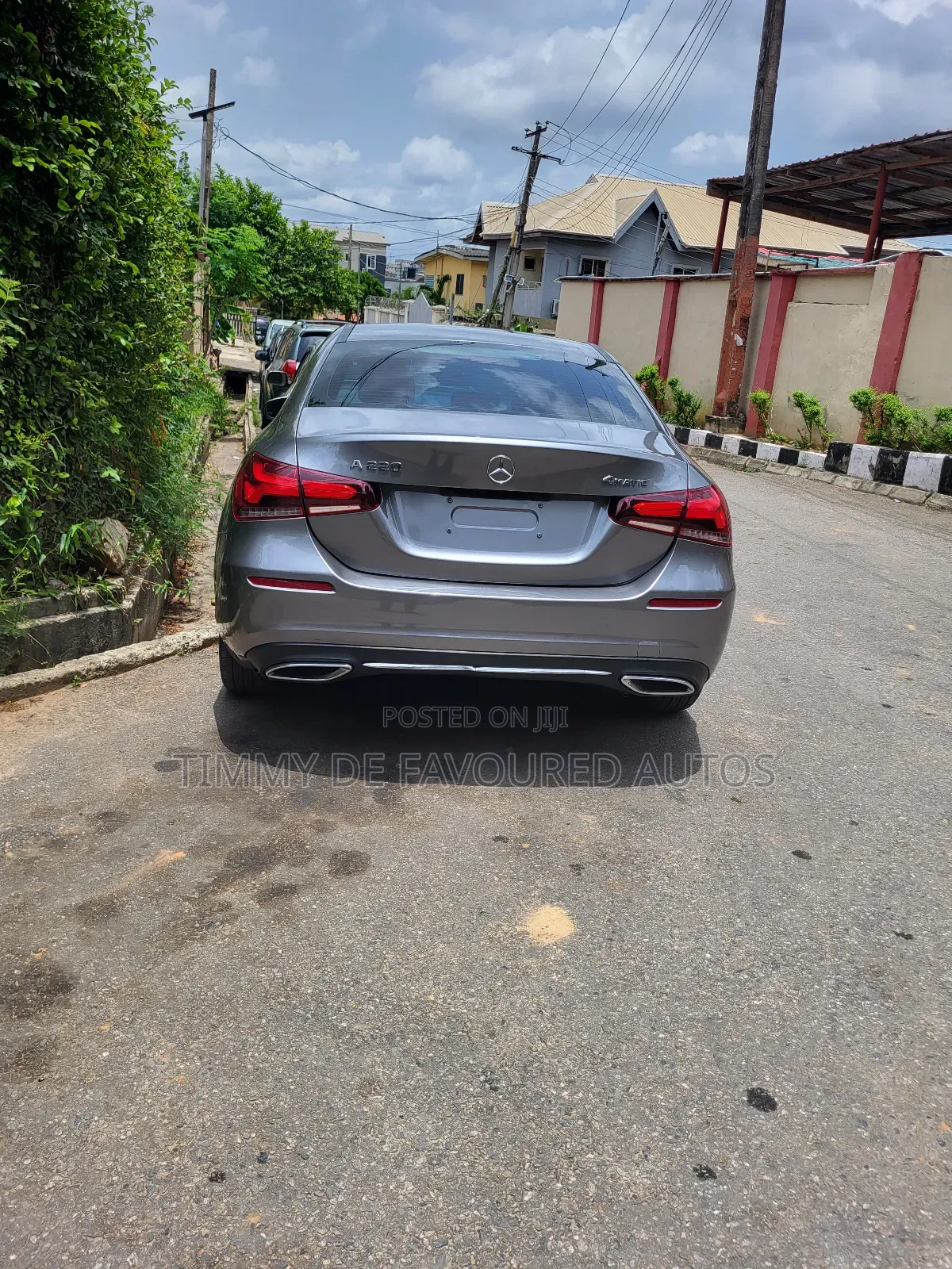 Mercedes-Benz A-Class A 220 4MATIC 2019 Gray