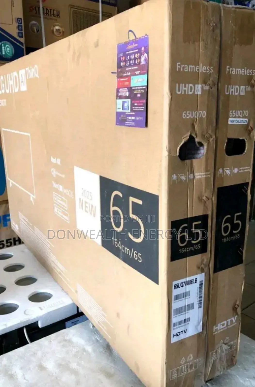 65inches Smart Android Uhd Lg Television