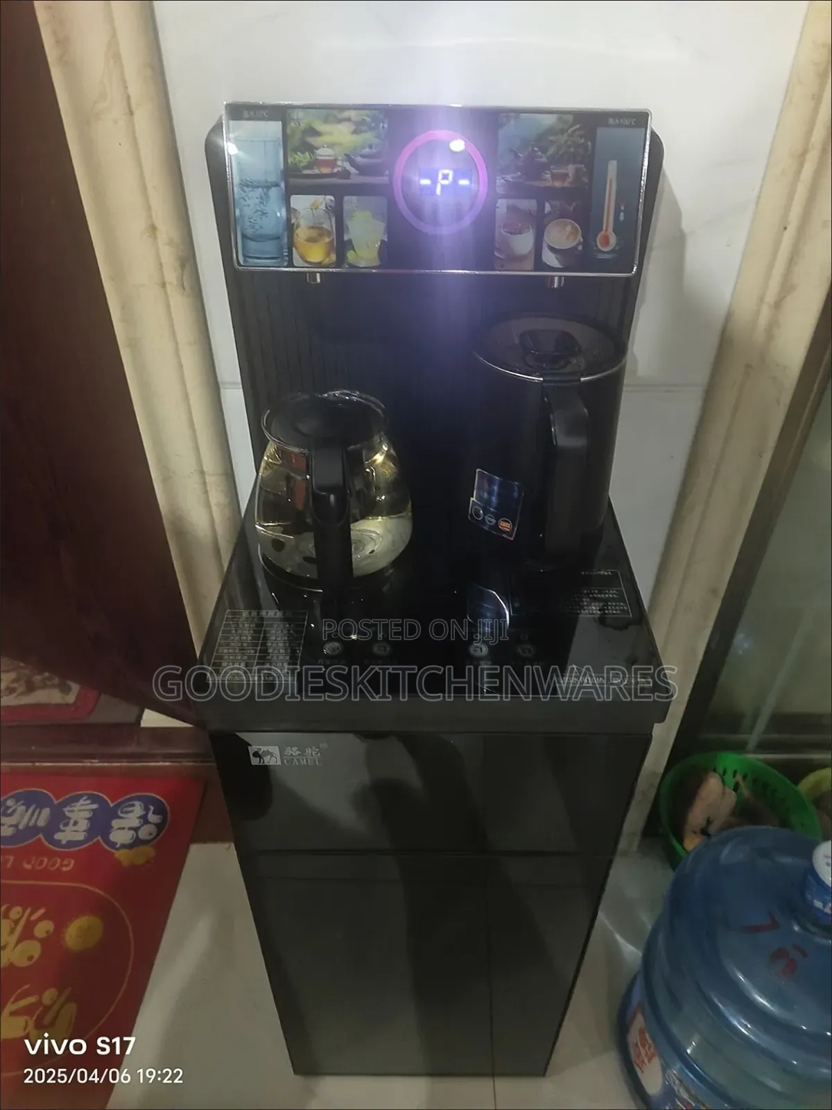 Water Dispenser Hot and Cold