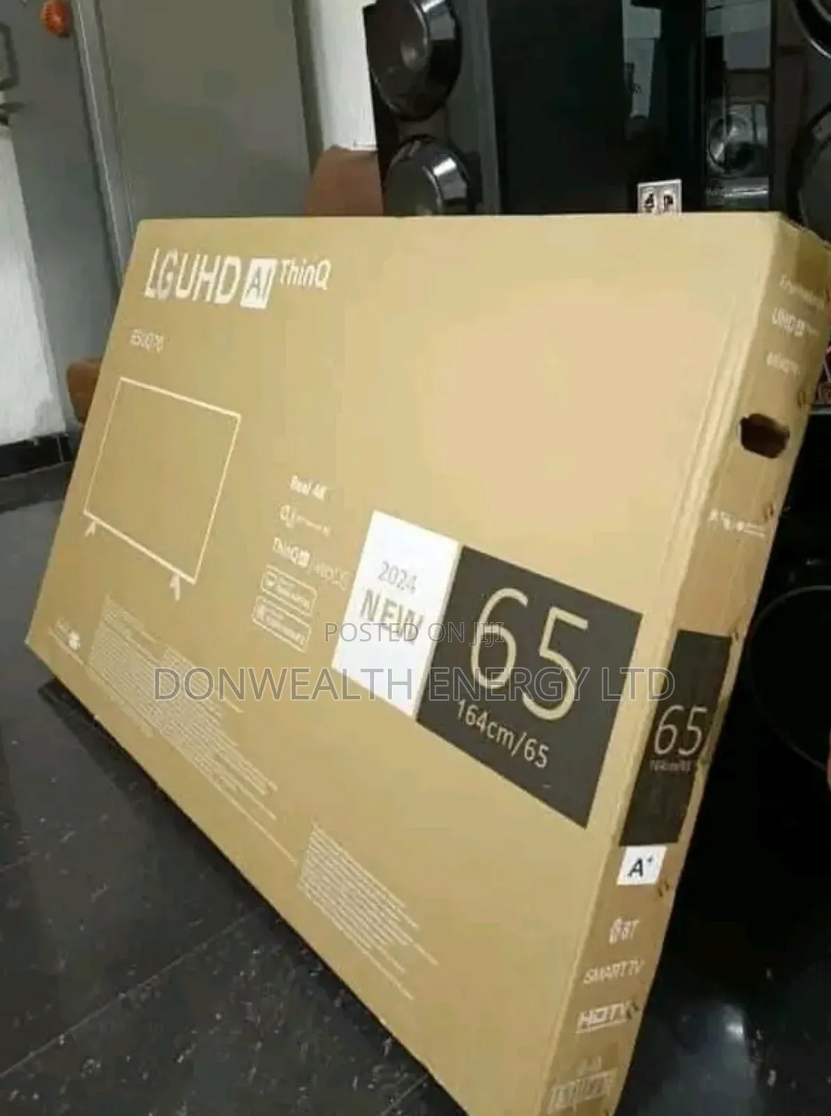 65inche Uhd 164cm/65,Original Lg Tv