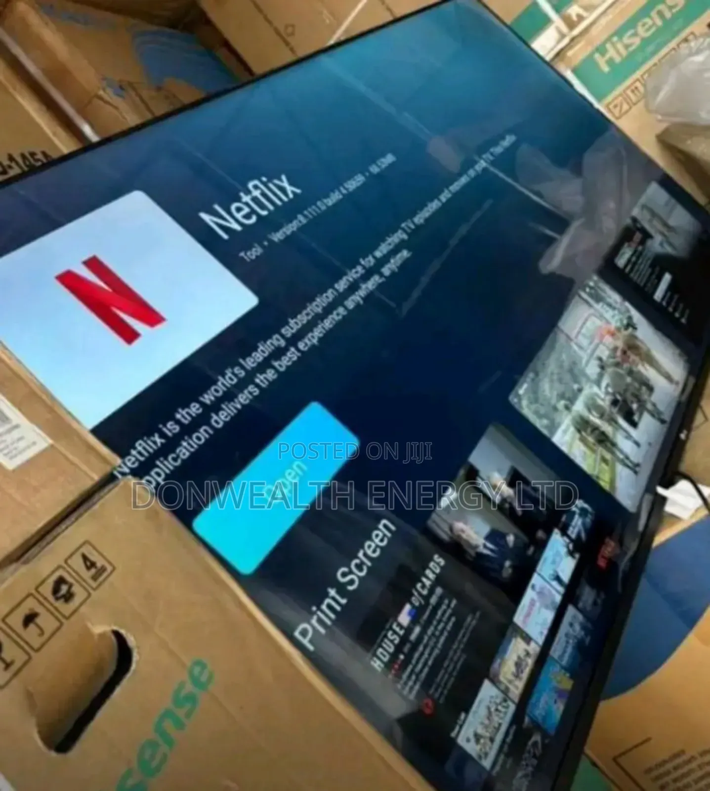 65 Inches Smart Internet Access Original Lg Tv