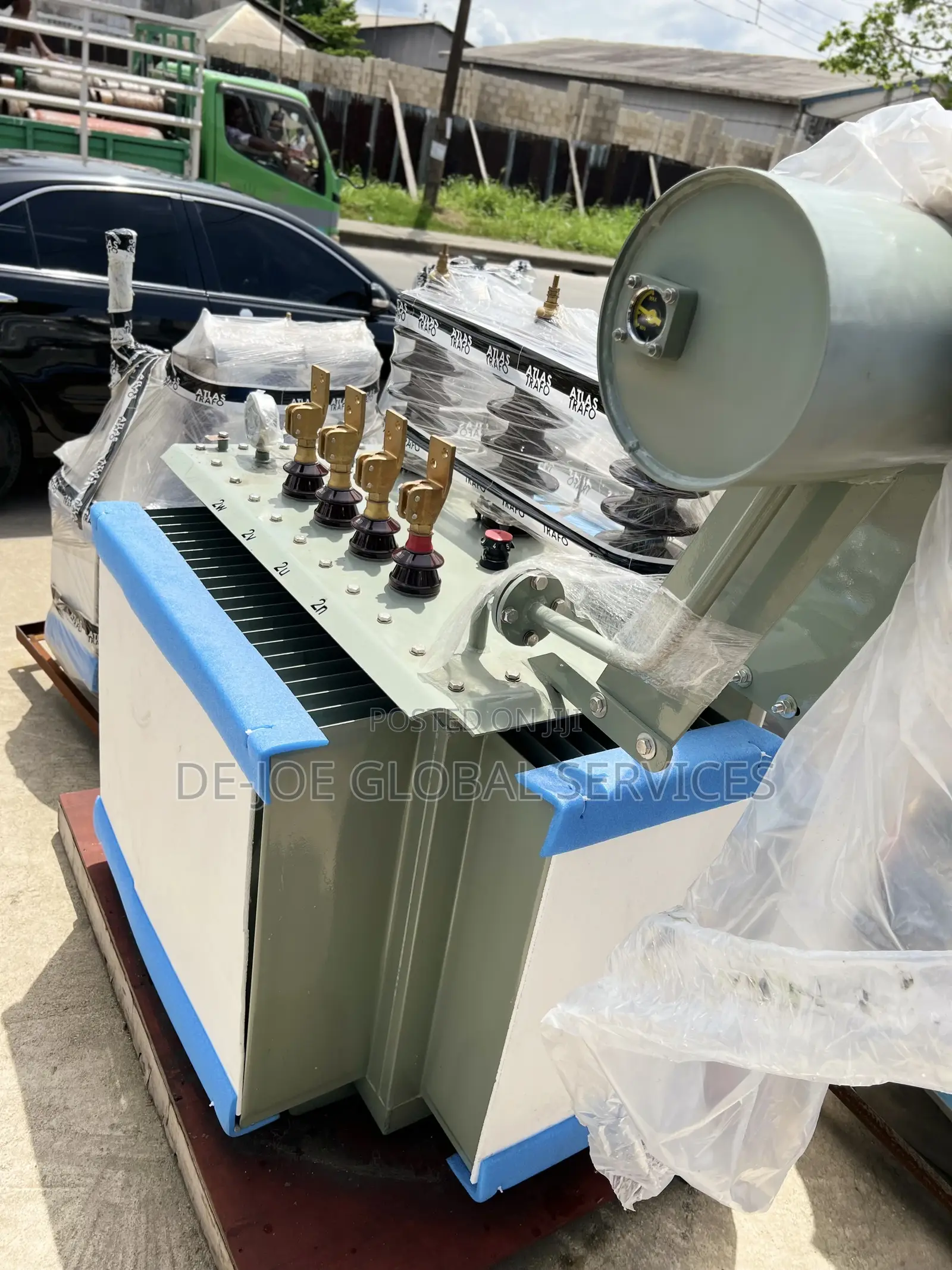 Atlas Trafo 500kva Transformer 33