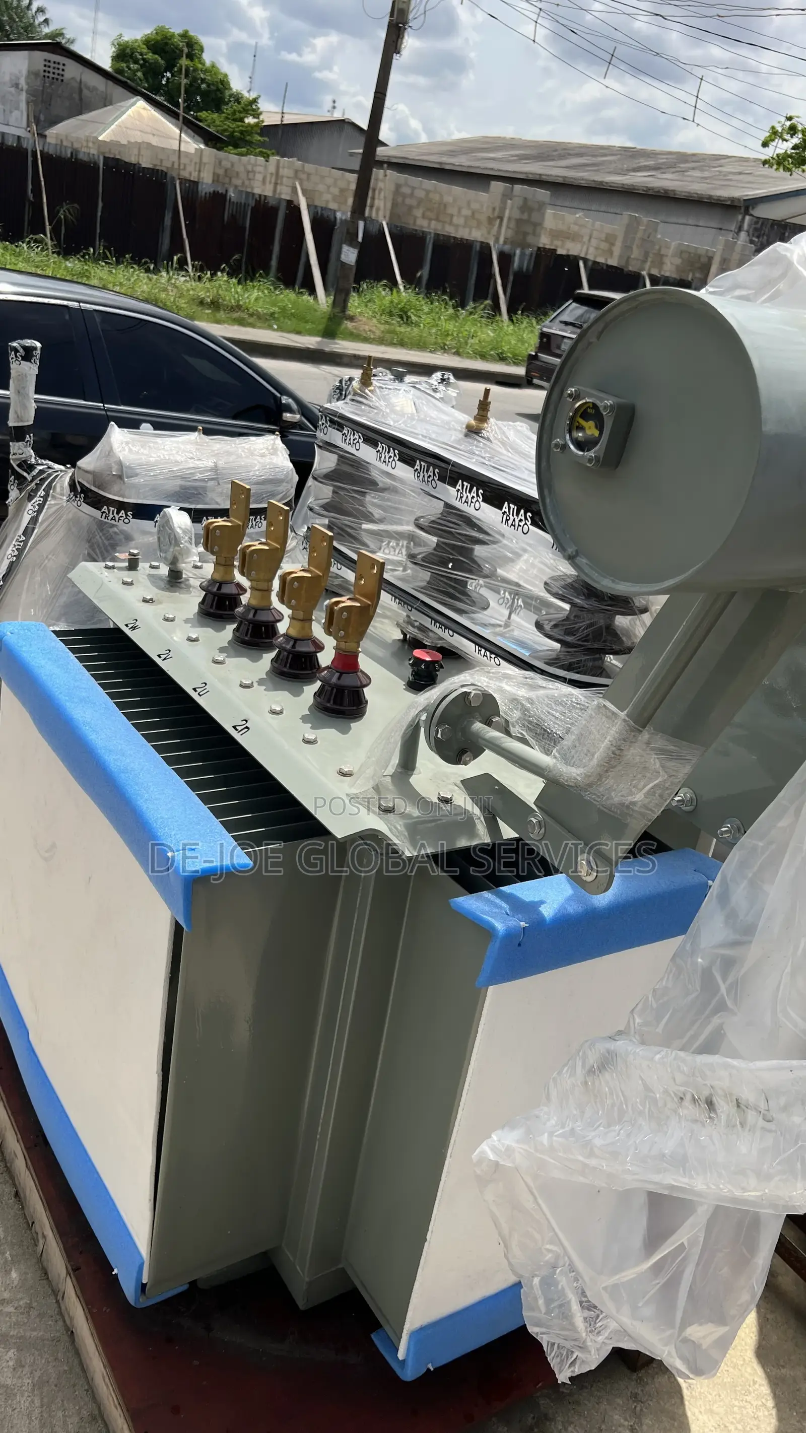 Atlas Trafo 500kva Transformer 33