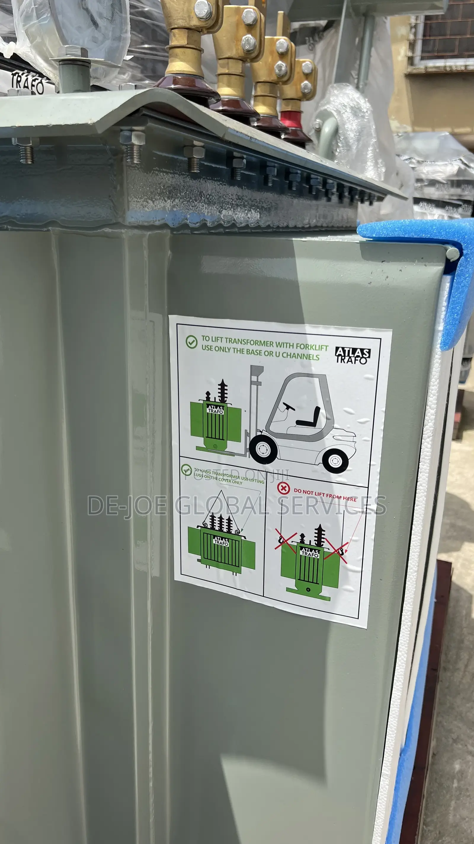 Atlas Trafo 500kva Transformer 33