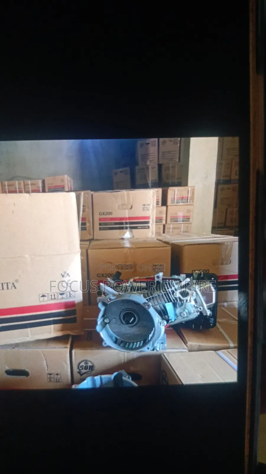 Original 3 to 5kva Half Engine Key Starter Constant Availabl