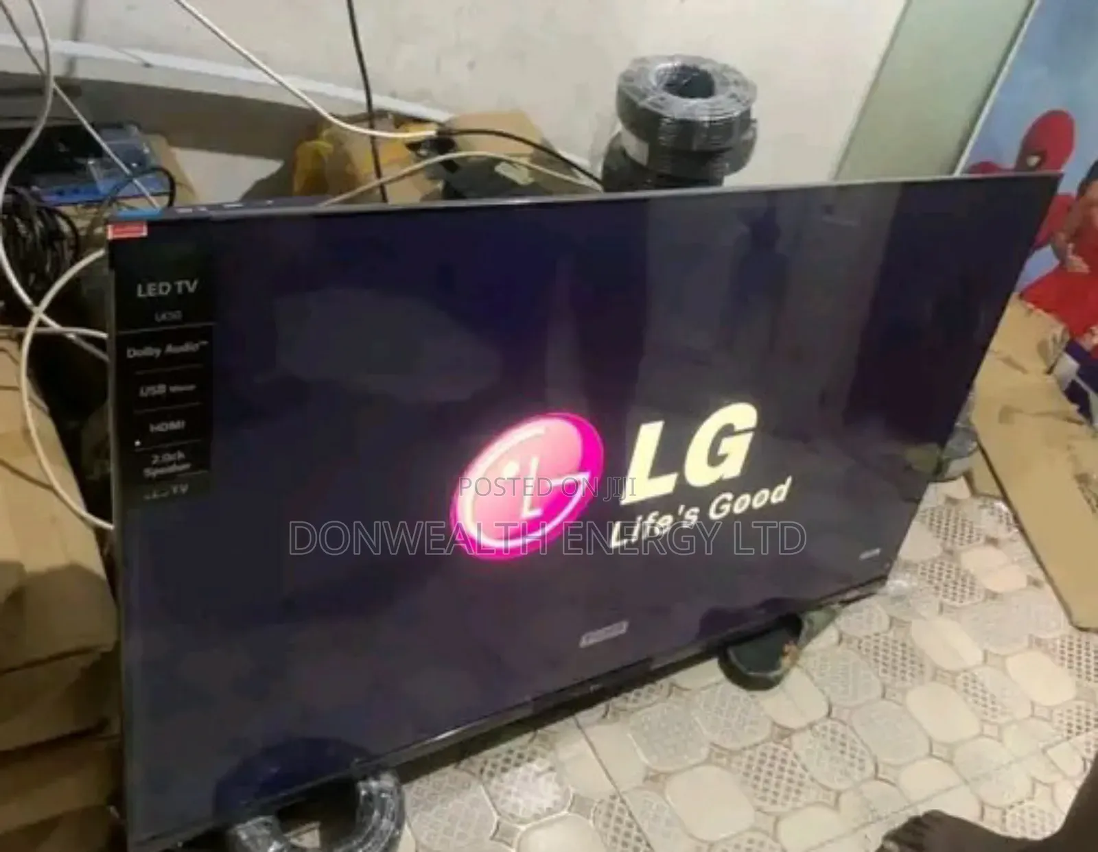 50inches Lg Tv, Youtube Access, Bluetooth Access