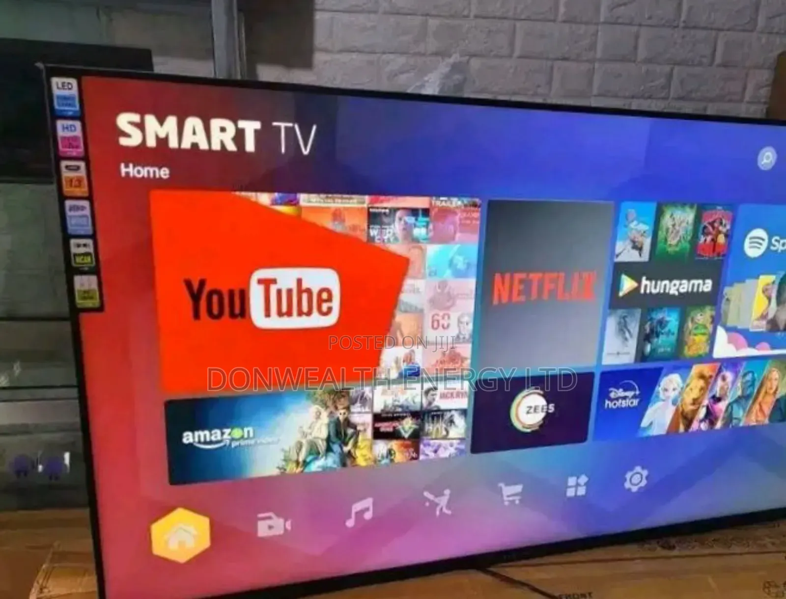 Original 50inches Lg, Wifi, Netflix, Bluetooth Access, Tv