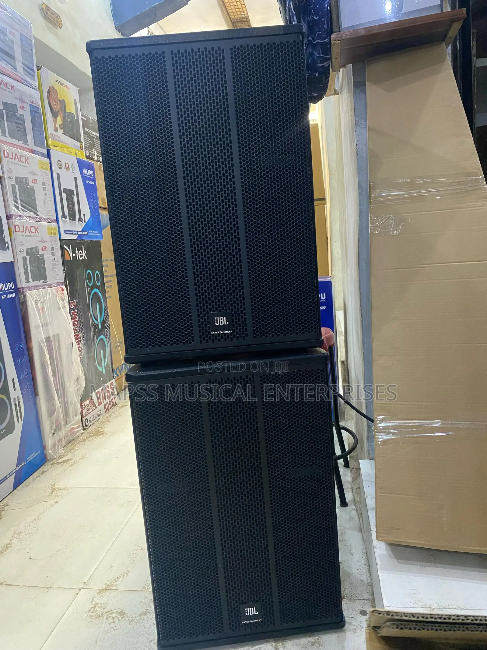 JBL 15” Professional Loudspeaker
