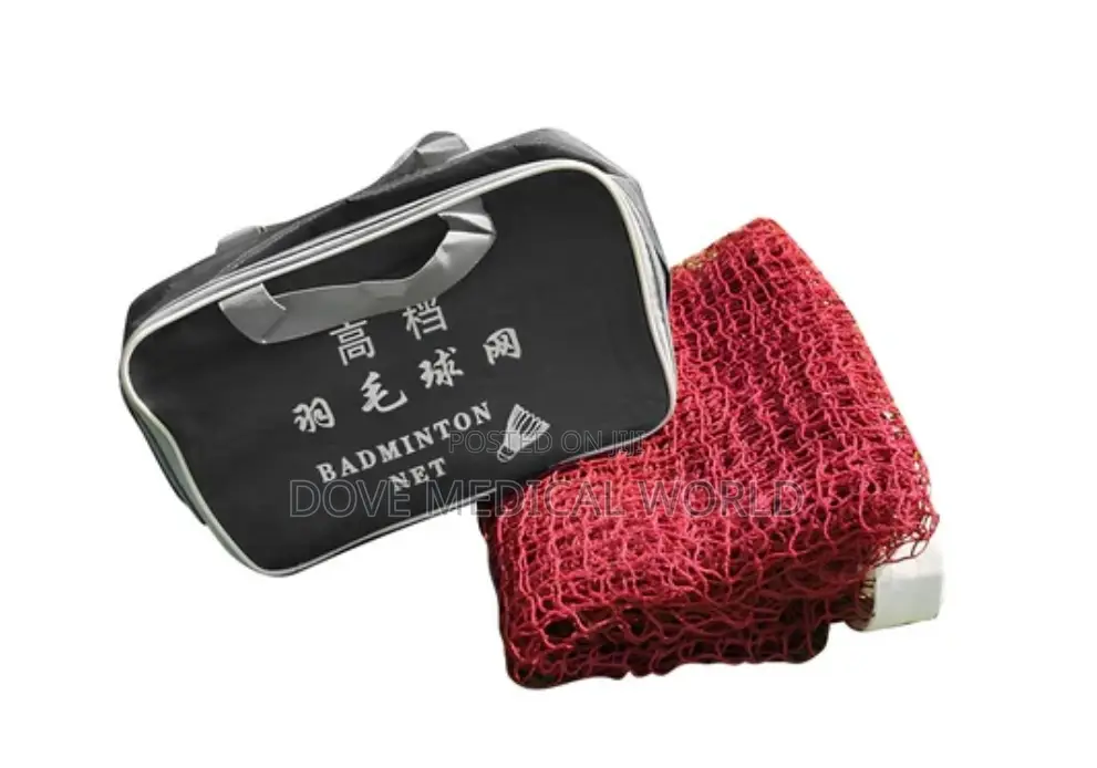 Badminton Net With Bag