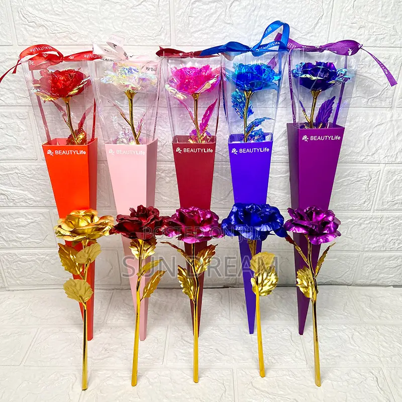 Artificial Rose Flower Valentine's Gift Birthday Gift
