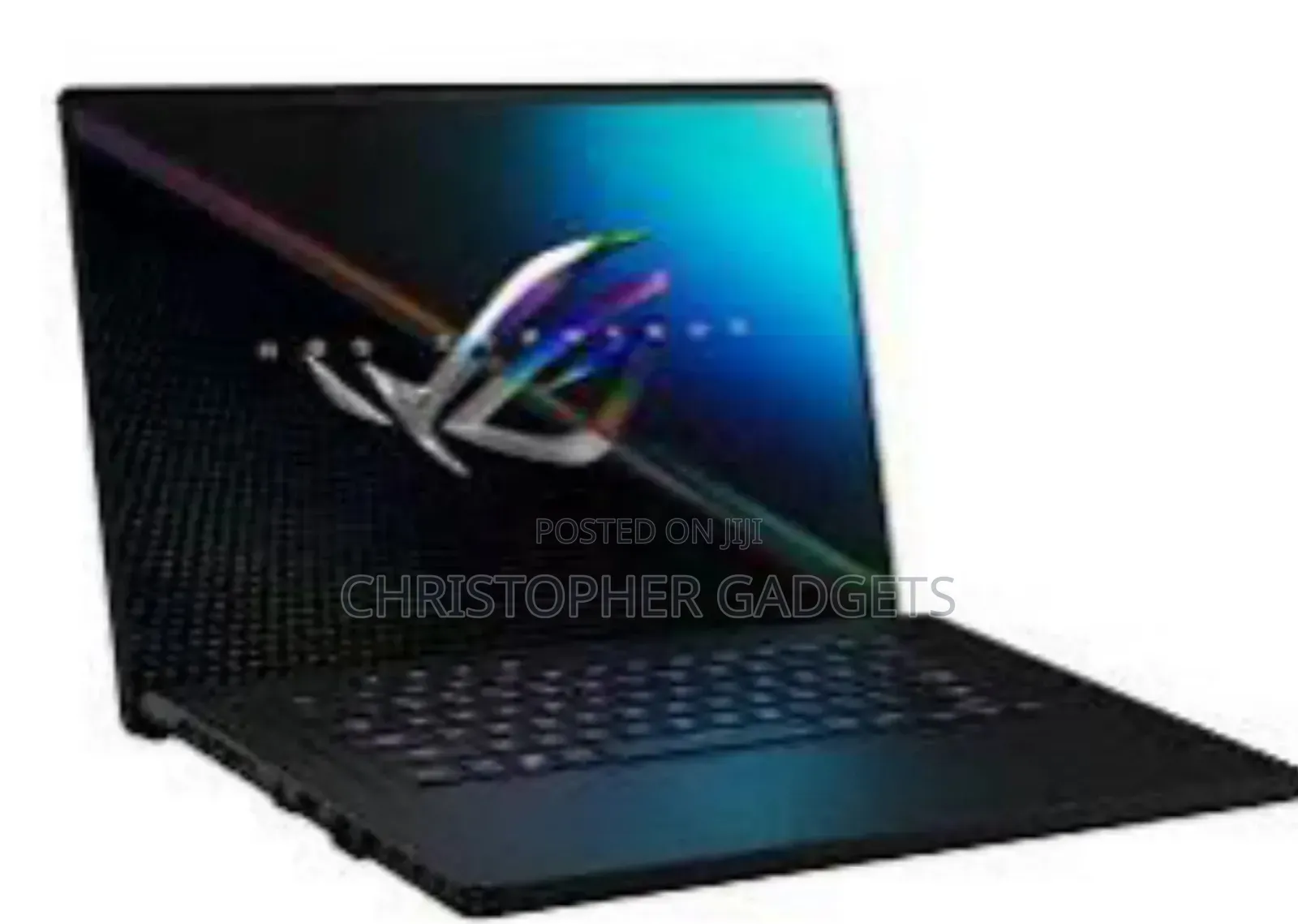 New Laptop Asus ROG Zephyrus M16 GU603HR 16GB Intel Core I9 SSD 1T