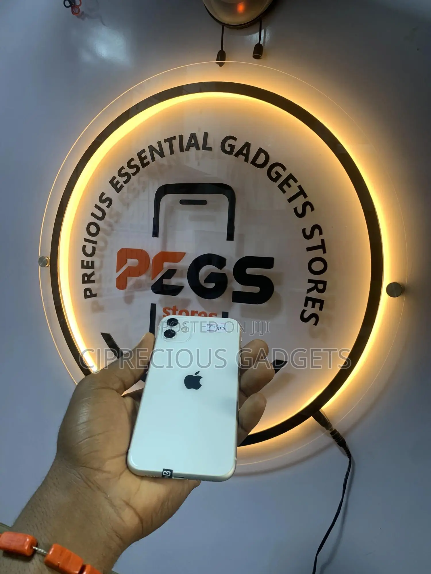 Apple iPhone 11 128 GB White