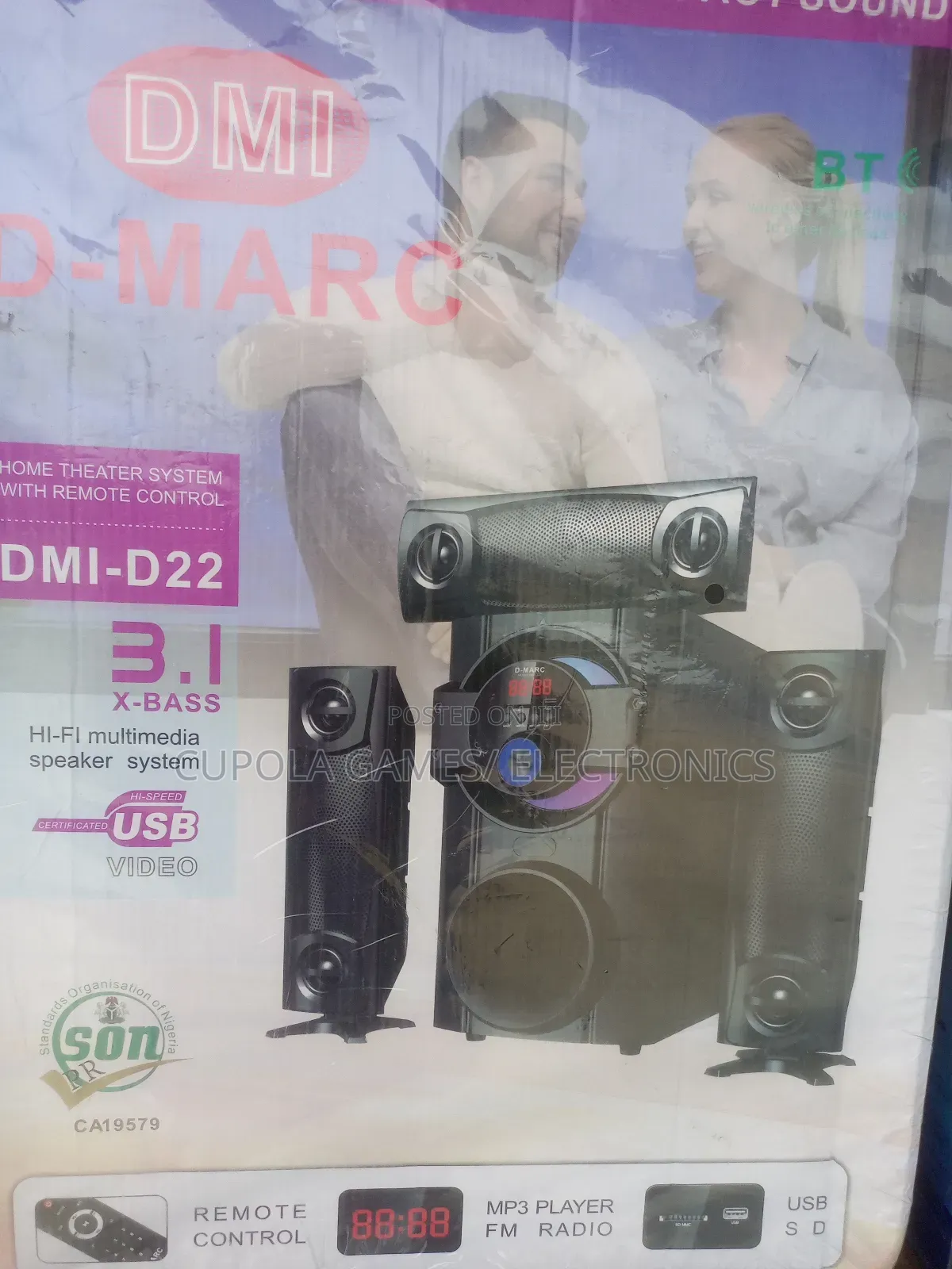 Dmarc Home Theatre System