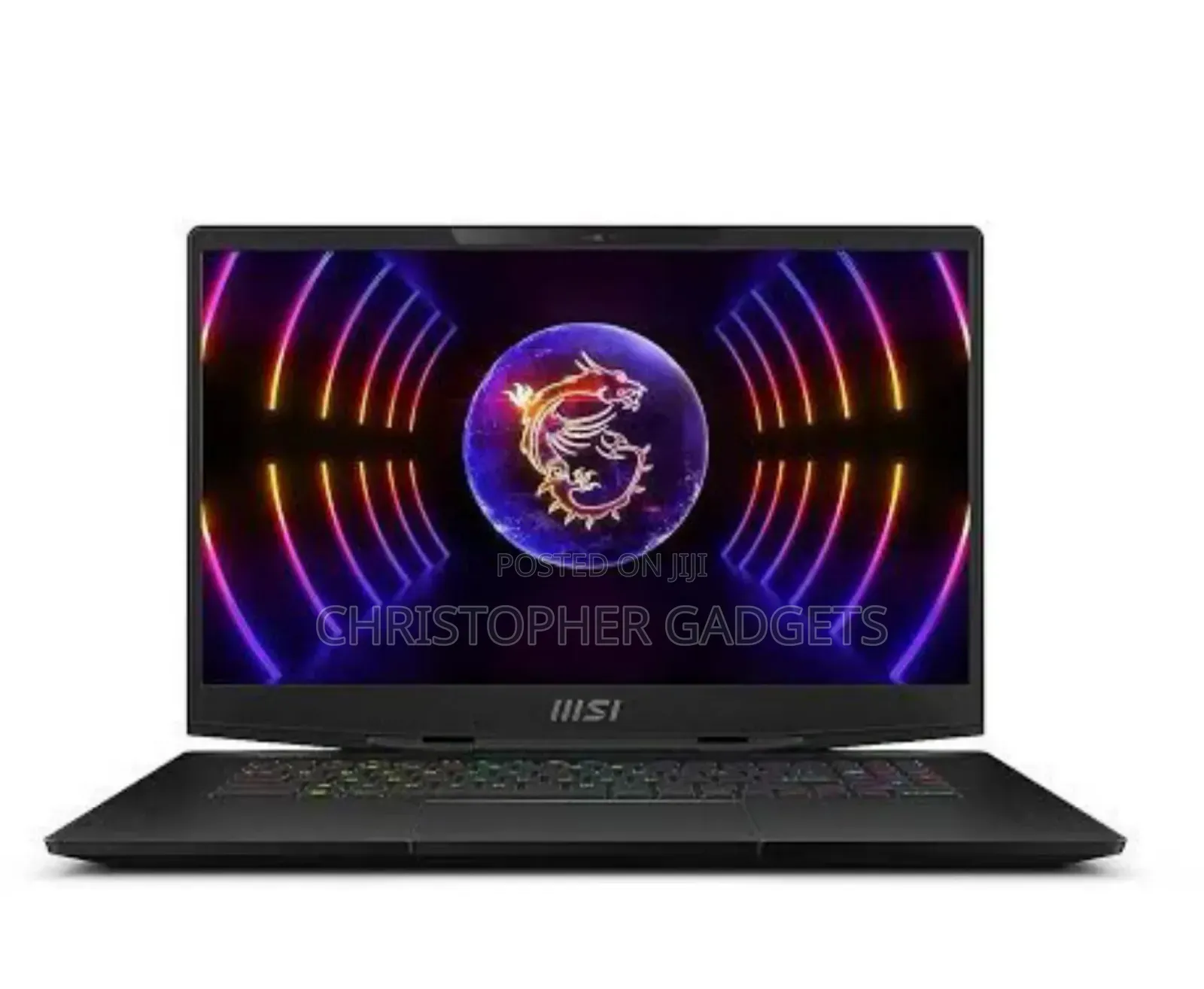 New Laptop MSI GS66 Stealth 10UE 16GB Intel Core I9 SSD 1T