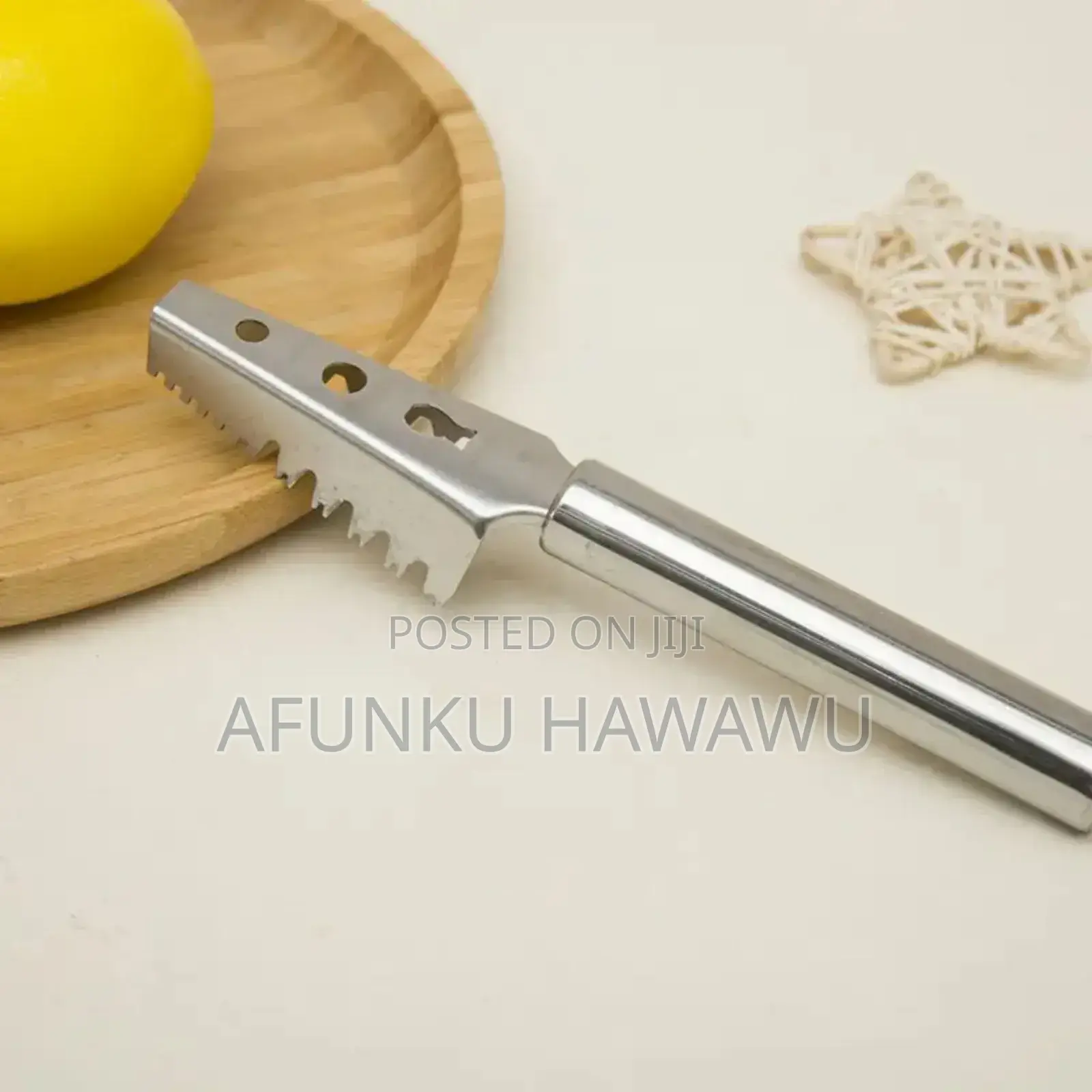 Stainless Steel Fish Scale Scrapper