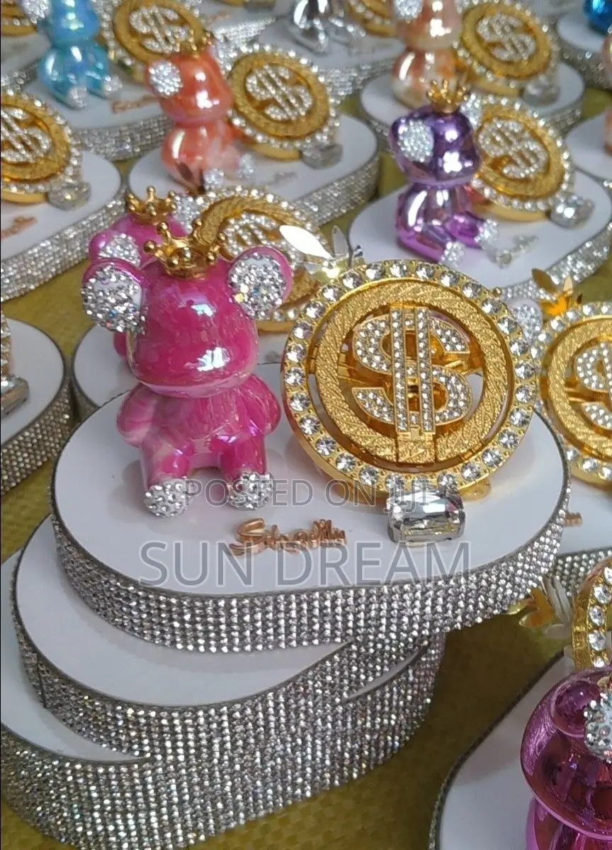 Car Ornament Bear Car Decoration