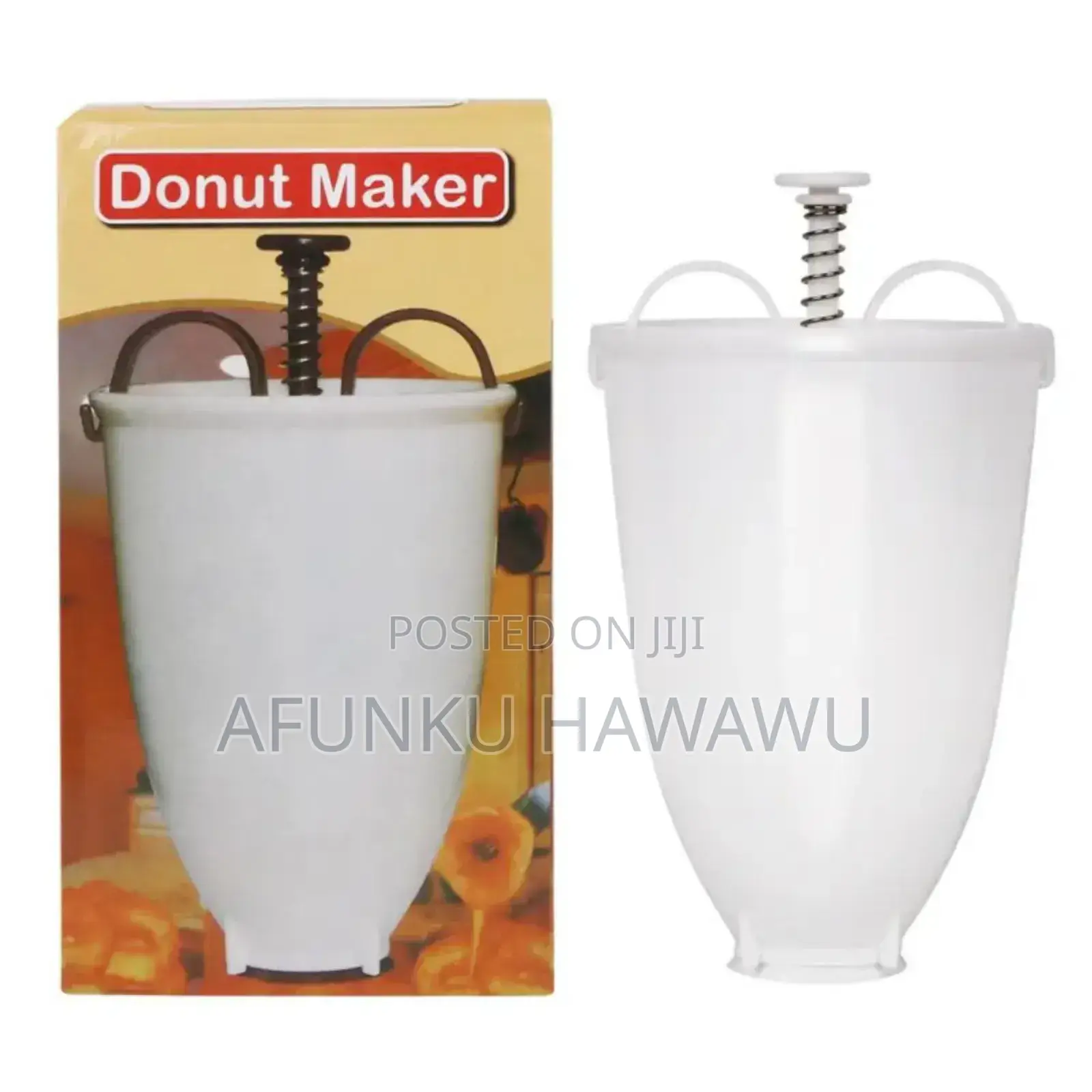 Portable Donuts Maker