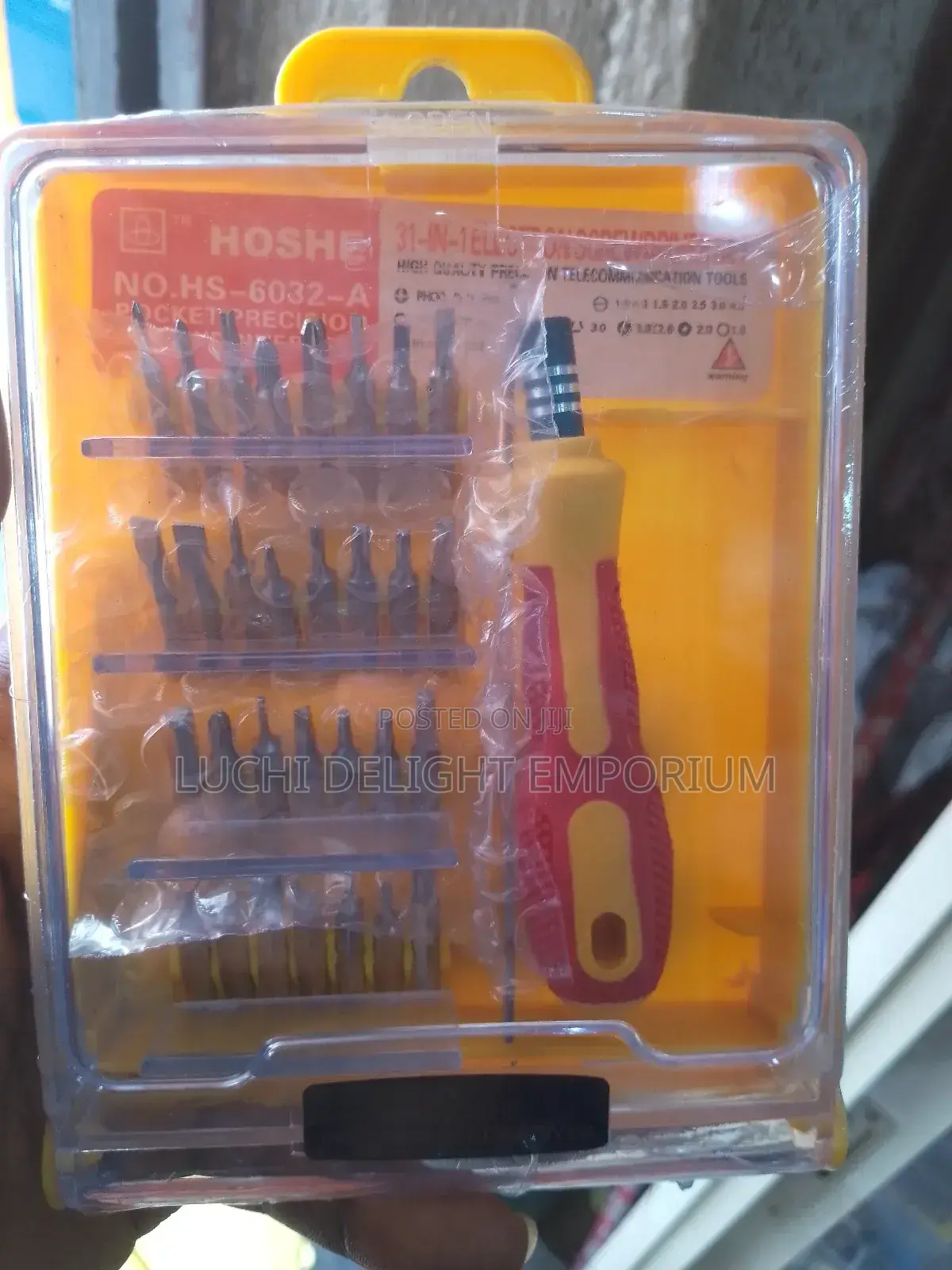 Screw Driver Set 6032a