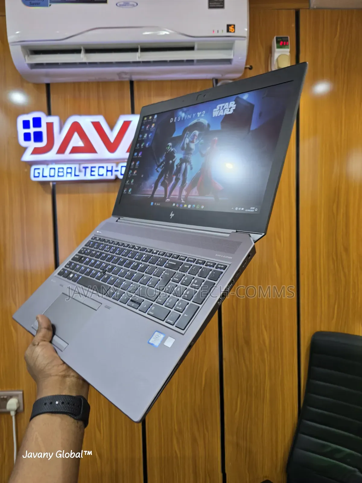 Laptop HP ZBook 15u G5 32GB Intel Core i7 SSHD (Hybrid) 1T