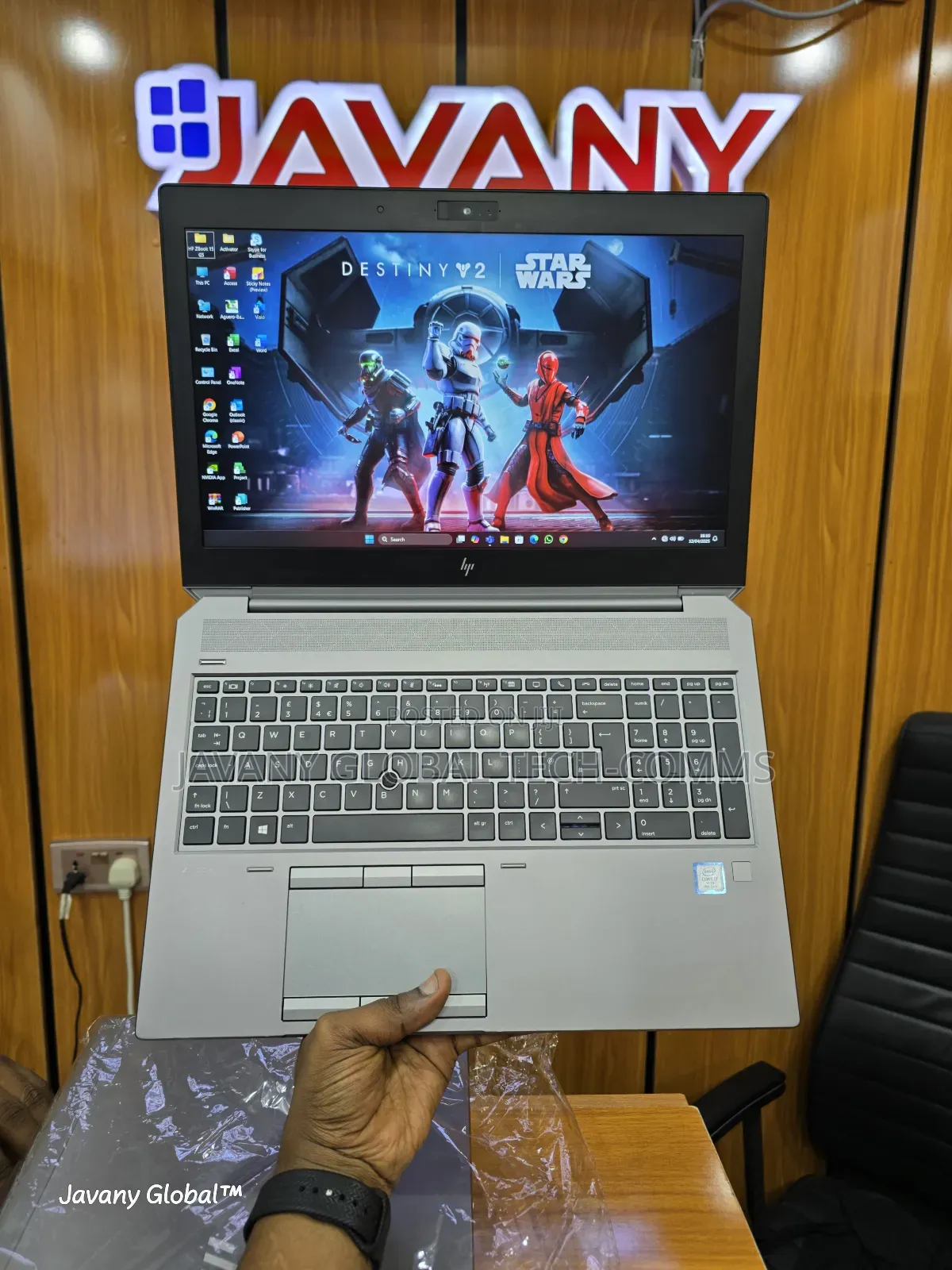 Laptop HP ZBook 15u G5 32GB Intel Core i7 SSHD (Hybrid) 1T