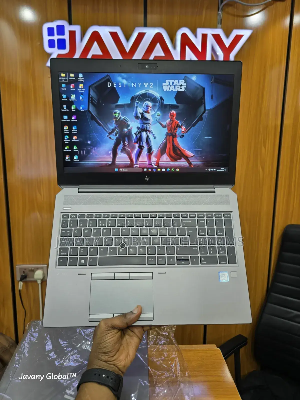 Laptop HP ZBook 15u G5 32GB Intel Core i7 SSHD (Hybrid) 1T
