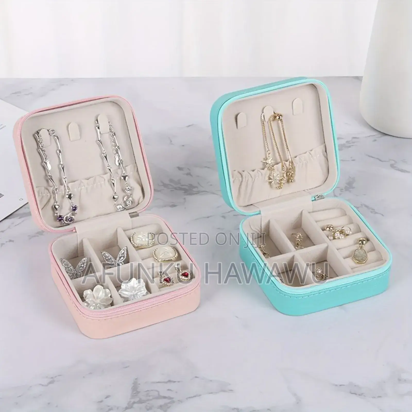 Portable Jewellery Box
